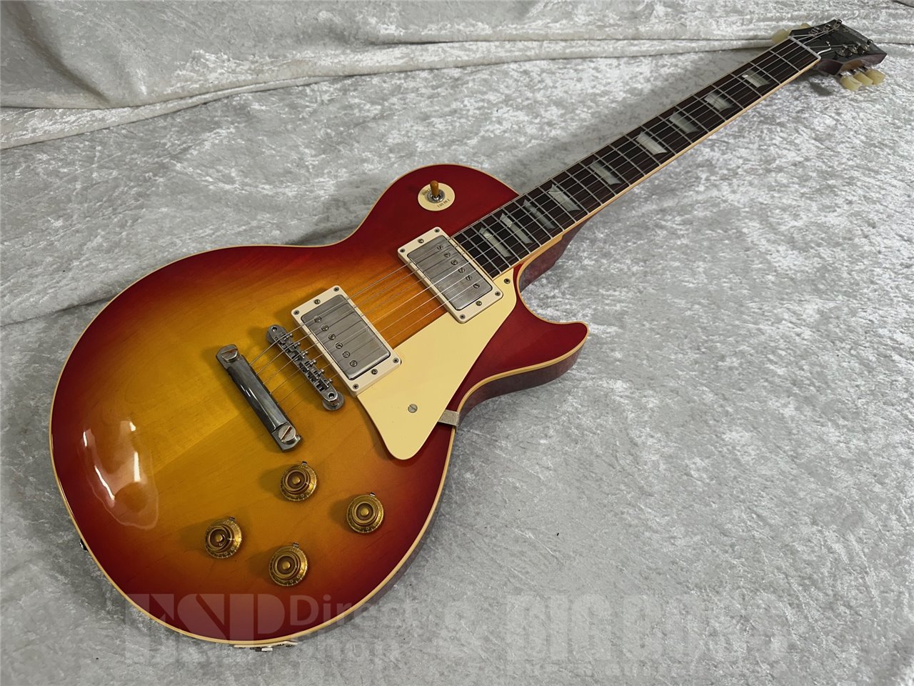 【即納可能/新品特価】 Gibson Custom Shop( ギブソンカスタムショップ ) 1958 Les Paul Standard Reissue VOS (Washed Cherry Sunburst) お茶の水駅前店(東京) - 2