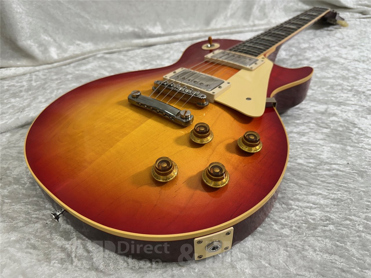【即納可能/新品特価】 Gibson Custom Shop( ギブソンカスタムショップ ) 1958 Les Paul Standard Reissue VOS (Washed Cherry Sunburst) お茶の水駅前店(東京) - 3