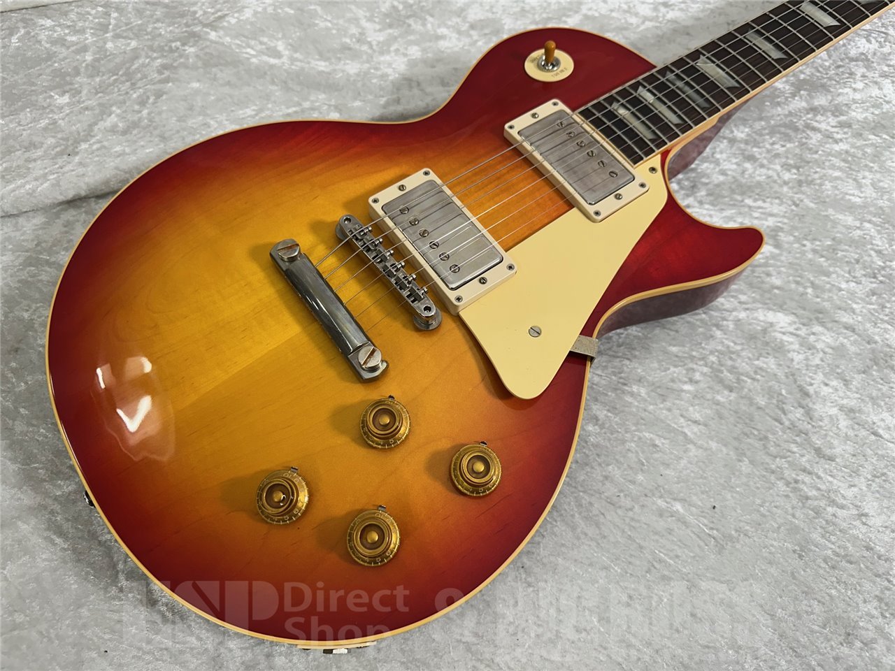 【即納可能/新品特価】 Gibson Custom Shop( ギブソンカスタムショップ ) 1958 Les Paul Standard Reissue VOS (Washed Cherry Sunburst) お茶の水駅前店(東京) - 4