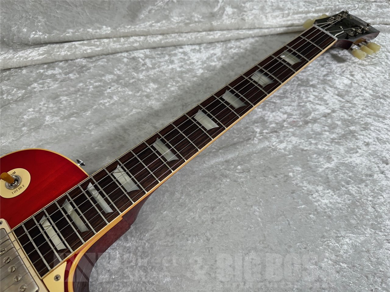 【即納可能/新品特価】 Gibson Custom Shop( ギブソンカスタムショップ ) 1958 Les Paul Standard Reissue VOS (Washed Cherry Sunburst) お茶の水駅前店(東京) - 6