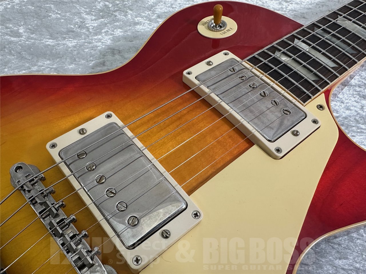 【即納可能/新品特価】 Gibson Custom Shop( ギブソンカスタムショップ ) 1958 Les Paul Standard Reissue VOS (Washed Cherry Sunburst) お茶の水駅前店(東京) - 7