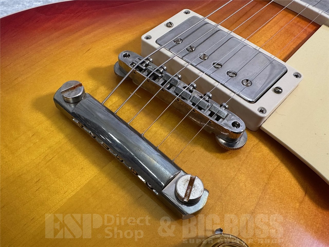 【即納可能/新品特価】 Gibson Custom Shop( ギブソンカスタムショップ ) 1958 Les Paul Standard Reissue VOS (Washed Cherry Sunburst) お茶の水駅前店(東京) - 8