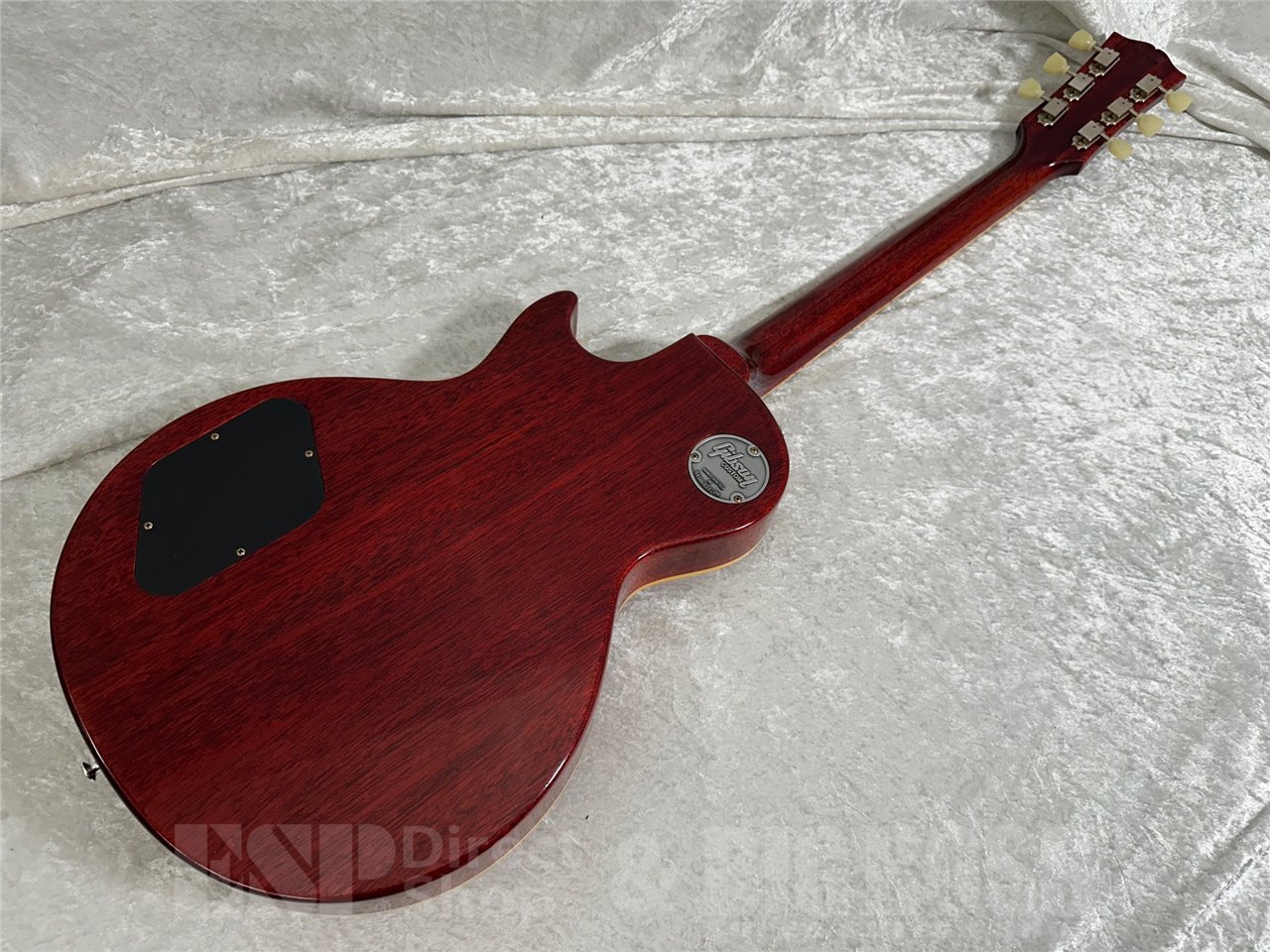 【即納可能/新品特価】 Gibson Custom Shop( ギブソンカスタムショップ ) 1958 Les Paul Standard Reissue VOS (Washed Cherry Sunburst) お茶の水駅前店(東京) - 10