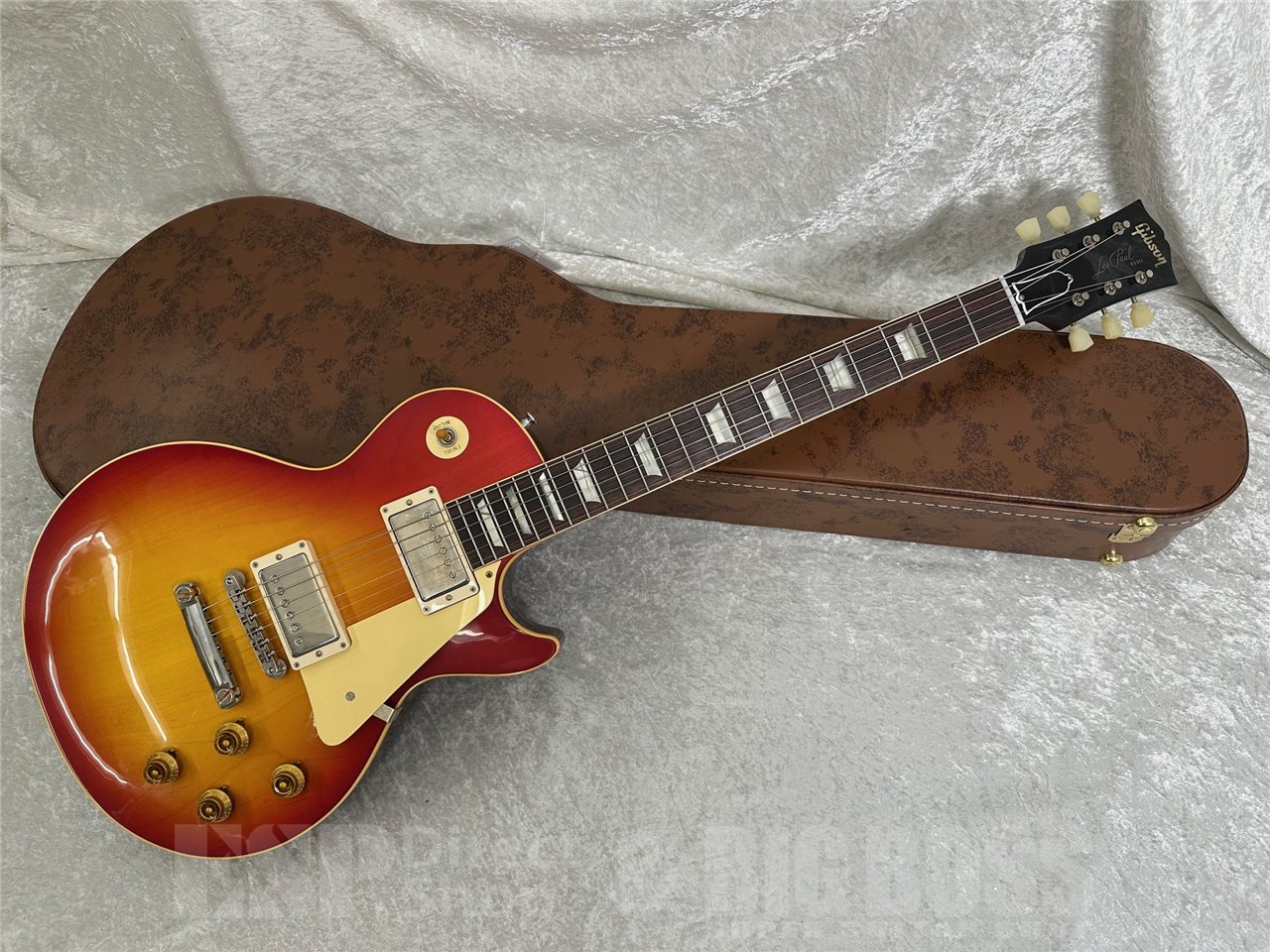 【即納可能/新品特価】 Gibson Custom Shop( ギブソンカスタムショップ ) 1958 Les Paul Standard Reissue VOS (Washed Cherry Sunburst) お茶の水駅前店(東京) - 11