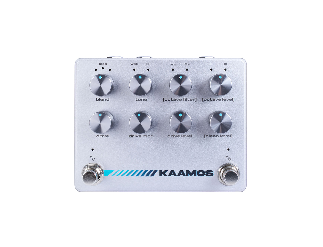 【即納可能/新品特価】Darkglass Electronics(ダークグラスエレクトロニクス) KAAMOS (ベース用ディストーション / オクターバー) お茶の水駅前店(東京)