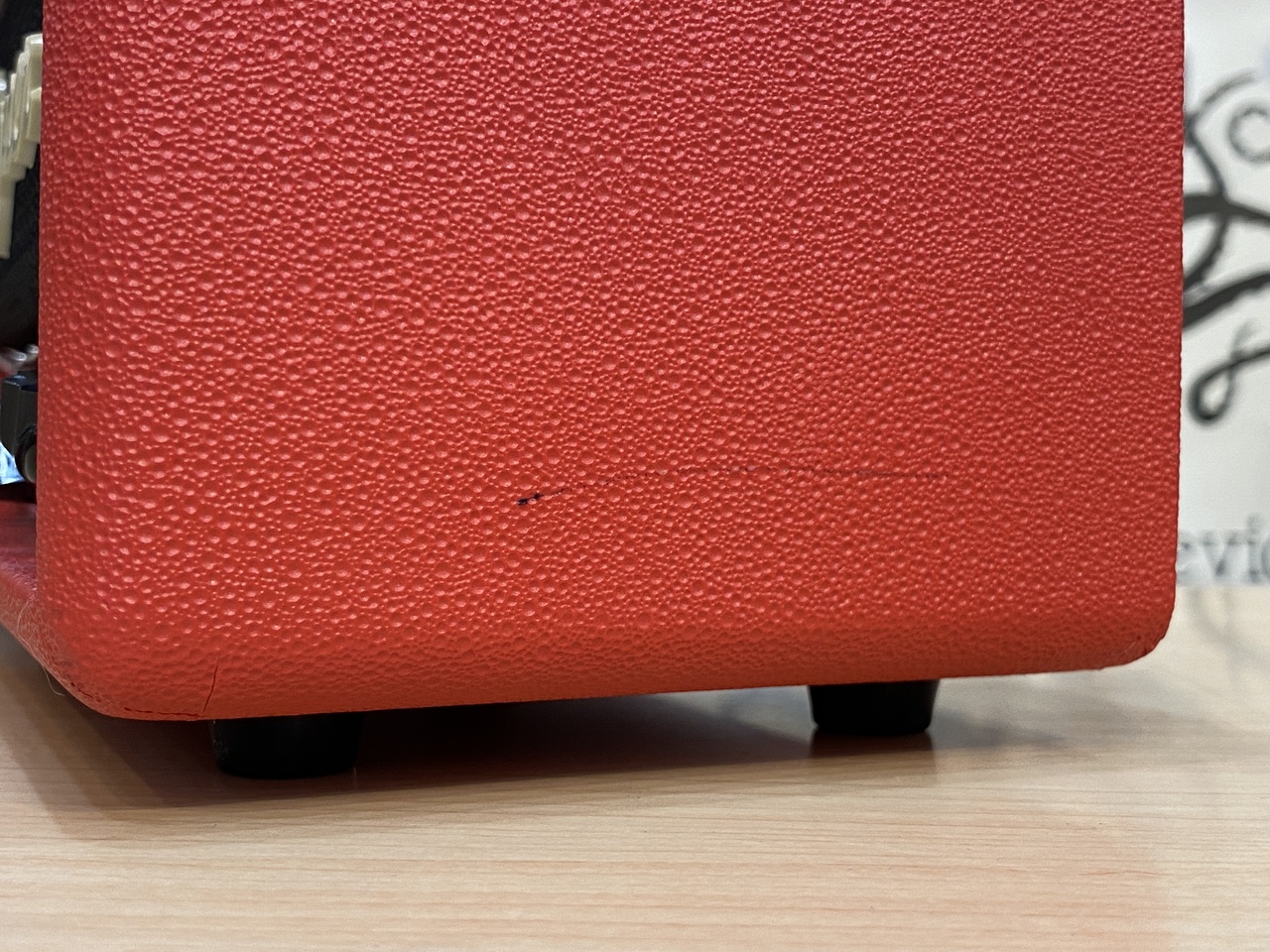 【即納可能/新品特価】Bogner(ボグナー) ECSTASY Mini Custom Color / Red Tolex/Black Grill/Silver Piping [Black knobs](ヘッドアンプ) お茶の水駅前店(東京) - 3