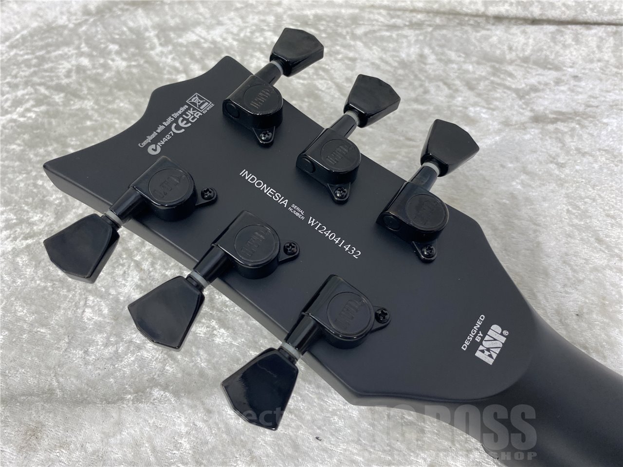 【即納可能】LTD(エルティーディー) EC-201 / BLACK SATIN お茶の水駅前店(東京)