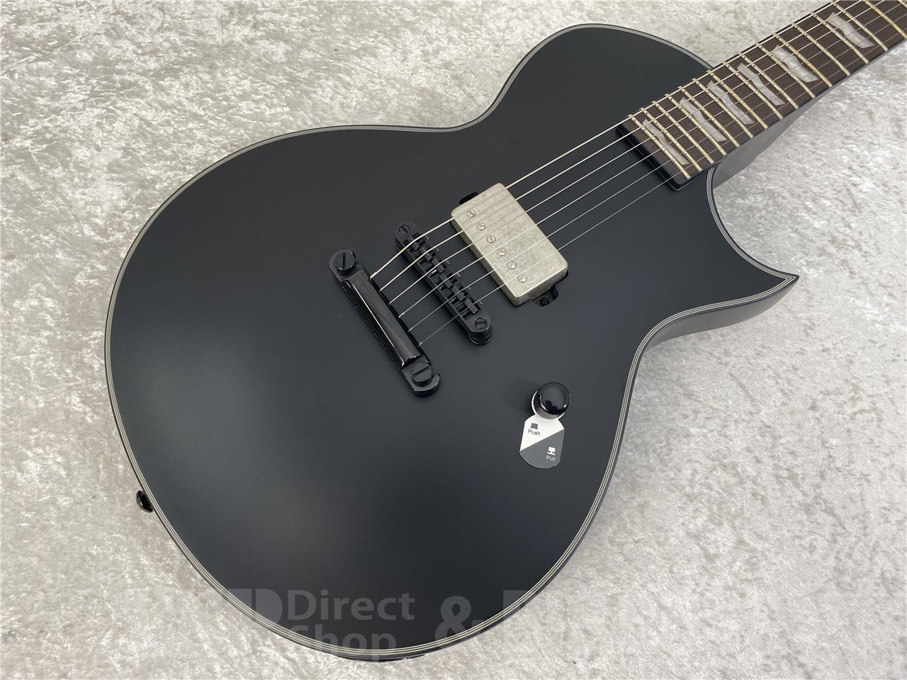 【即納可能】LTD(エルティーディー) EC-201 / BLACK SATIN お茶の水駅前店(東京)