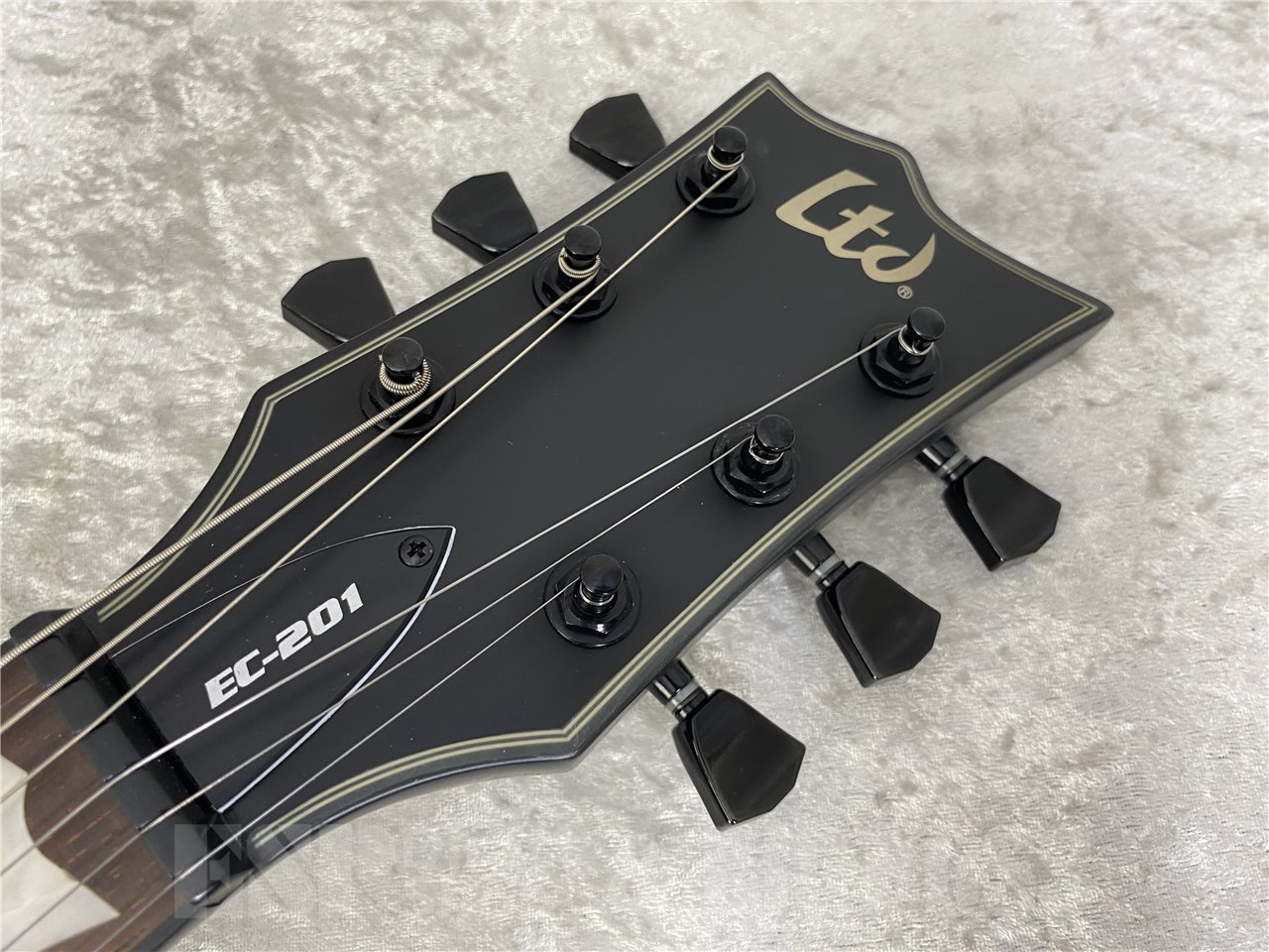 【即納可能】LTD(エルティーディー) EC-201 / BLACK SATIN お茶の水駅前店(東京)