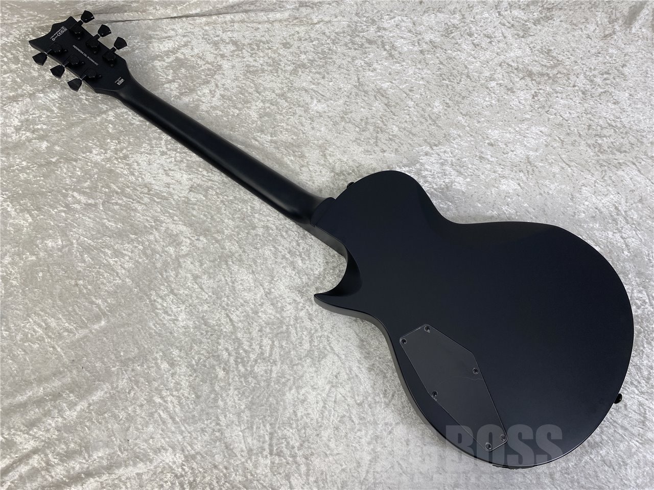 【即納可能】LTD(エルティーディー) EC-201 / BLACK SATIN お茶の水駅前店(東京)