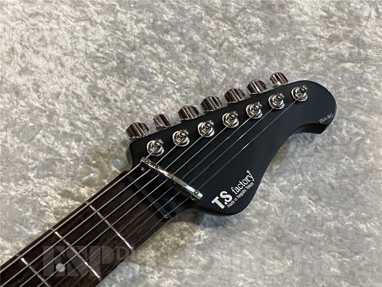 【即納可能】T.S factory(ティーエス ファクトリー) 151A-MO　7弦　試作機 (Matte Black) 広島店 - 4