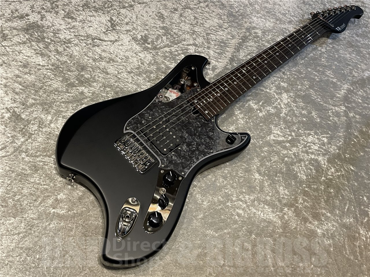【即納可能】T.S factory(ティーエス ファクトリー) 151A-MO　7弦　試作機 (Matte Black) 広島店