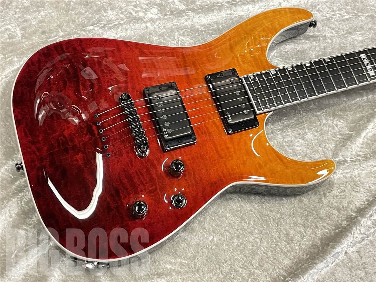 【即納可能】E-II（イーツー） HORIZON NT-II（Tiger Eye Amber Fade）　名古屋店