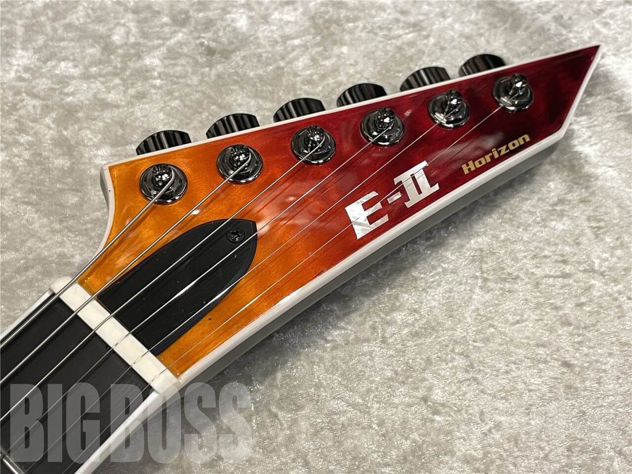 【即納可能】E-II（イーツー） HORIZON NT-II（Tiger Eye Amber Fade）　名古屋店