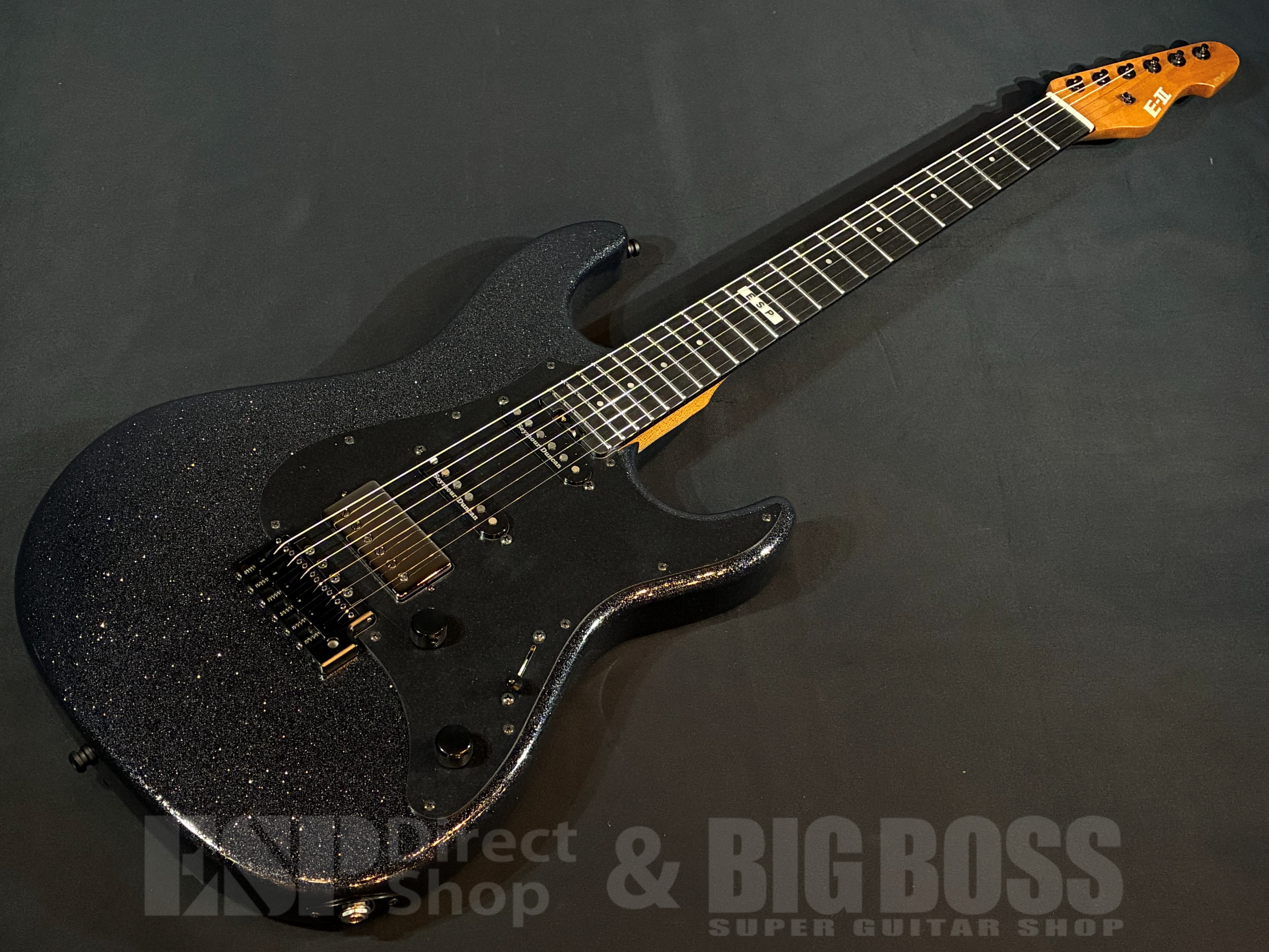 【即納可能】E-II(イーツー) SN-III FLICKER / Gun Metallic Black 大阪店