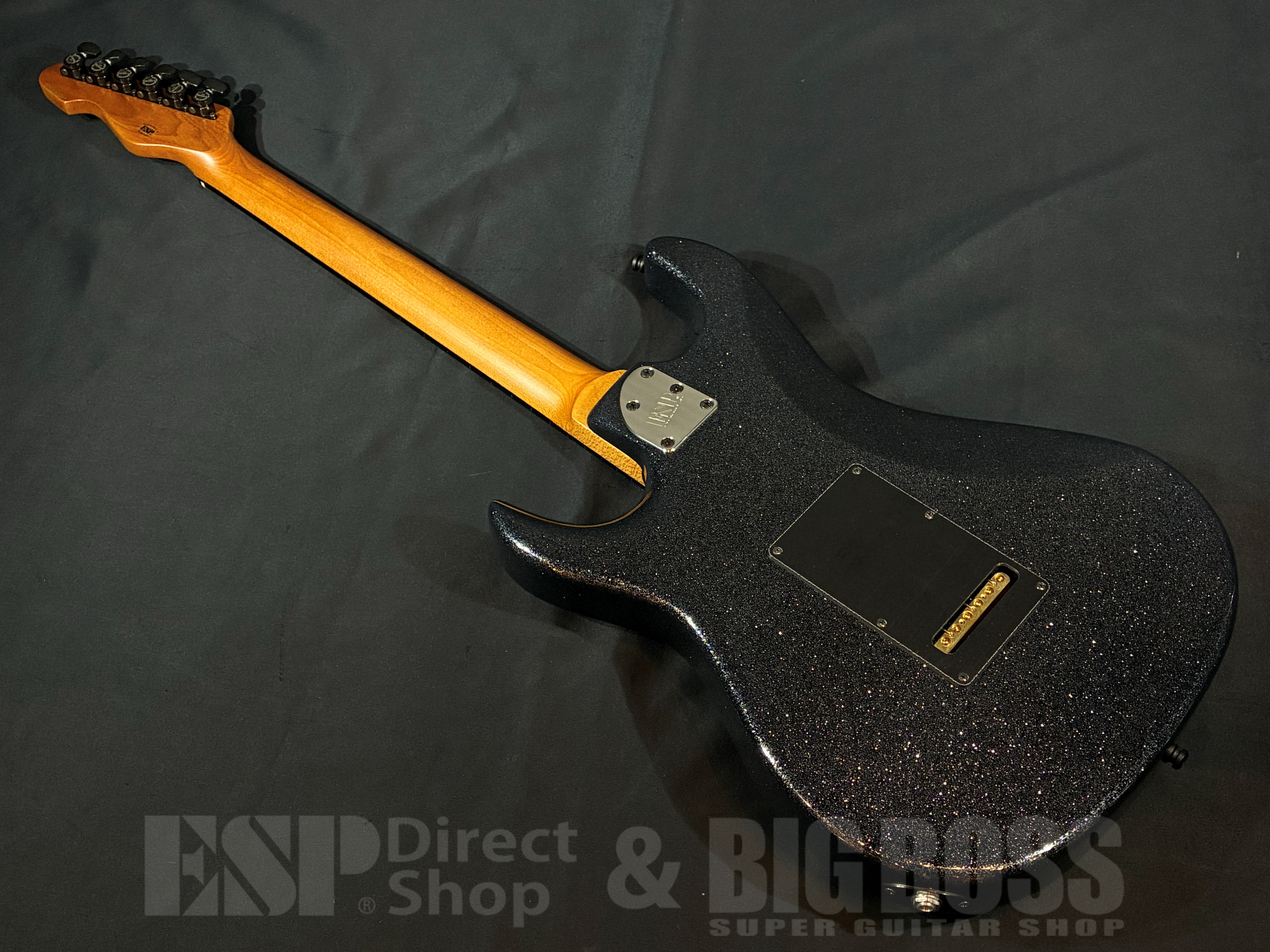 【即納可能】E-II(イーツー) SN-III FLICKER / Gun Metallic Black 大阪店 - 5