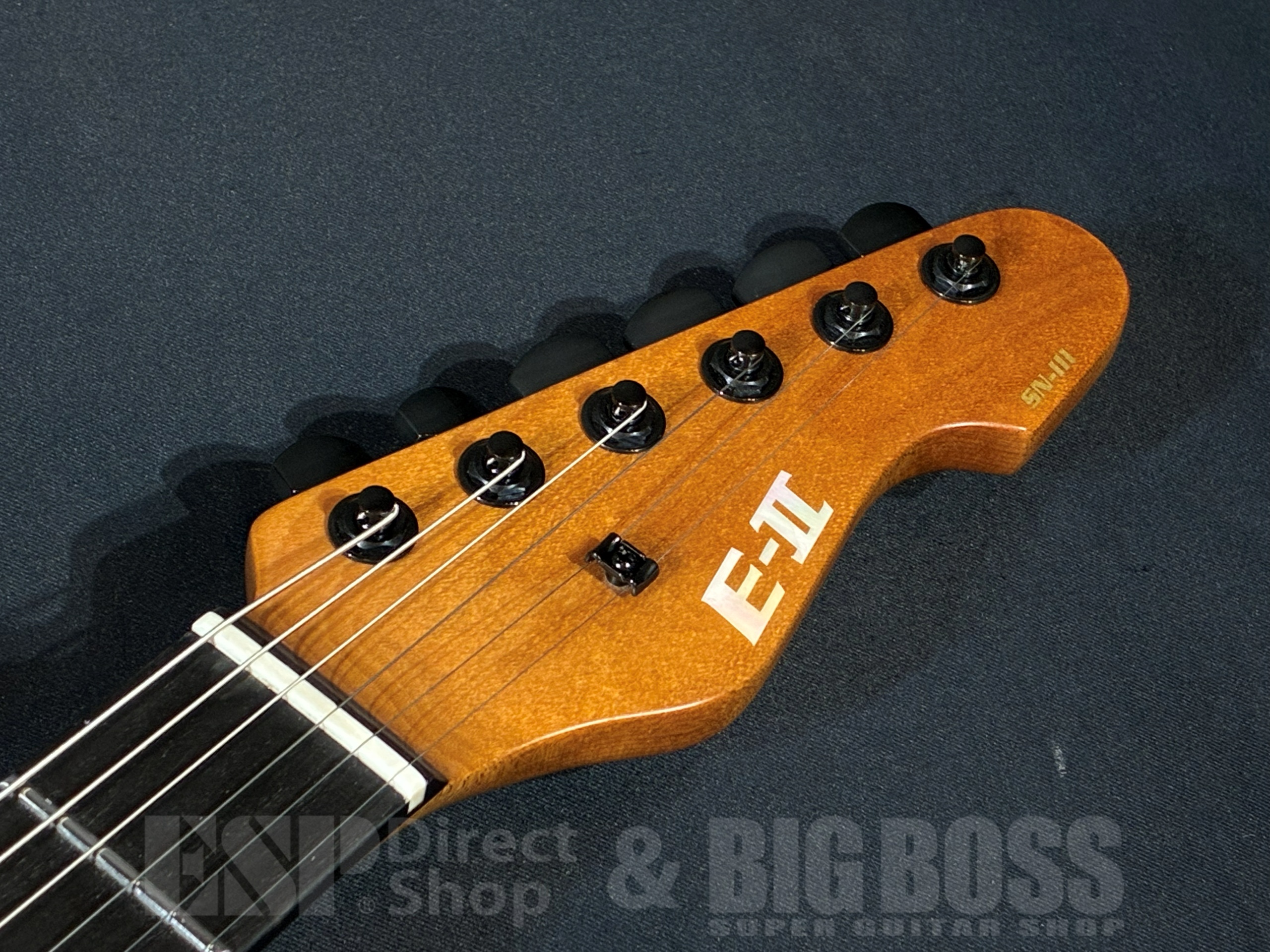 【即納可能】E-II(イーツー) SN-III FLICKER / Gun Metallic Black 大阪店 - 4