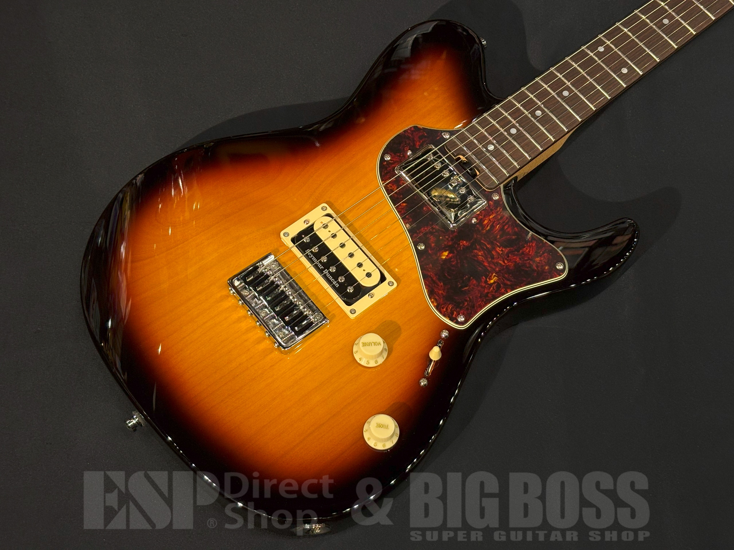 【即納可能】ESP(イーエスピー) TB SOLID-AL / 3 Tone Sunburst 大阪店