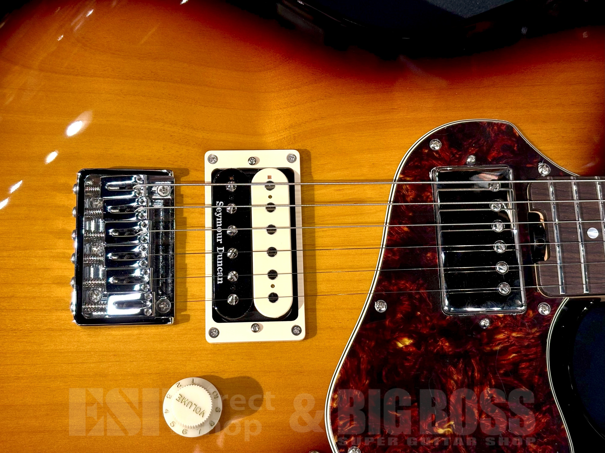 【即納可能】ESP(イーエスピー) TB SOLID-AL / 3 Tone Sunburst 大阪店