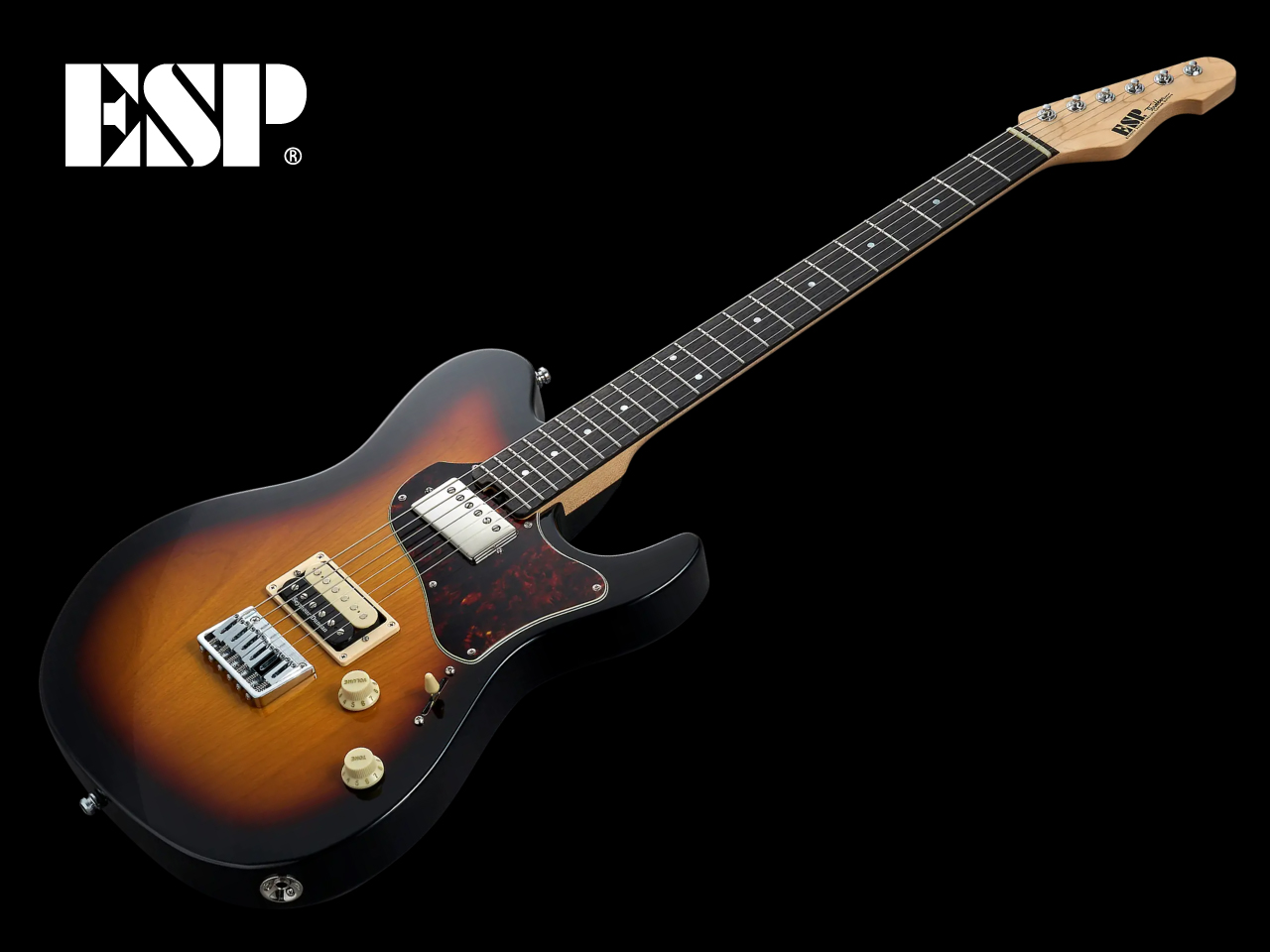 【受注生産】ESP(イーエスピー) TB SOLID-AL / 3 Tone Sunburst