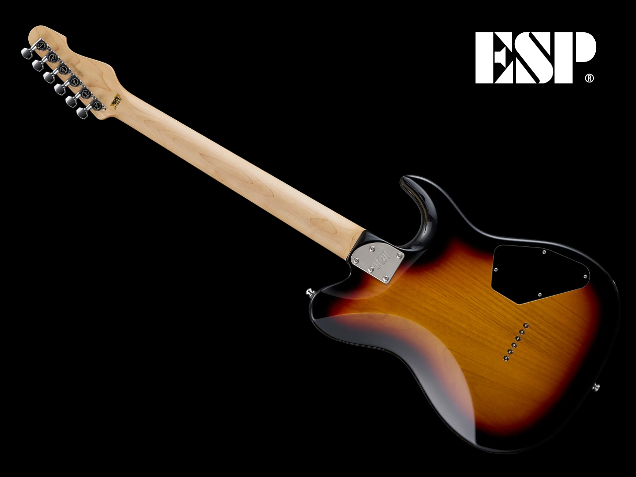 【受注生産】ESP(イーエスピー) TB SOLID-AL / 3 Tone Sunburst