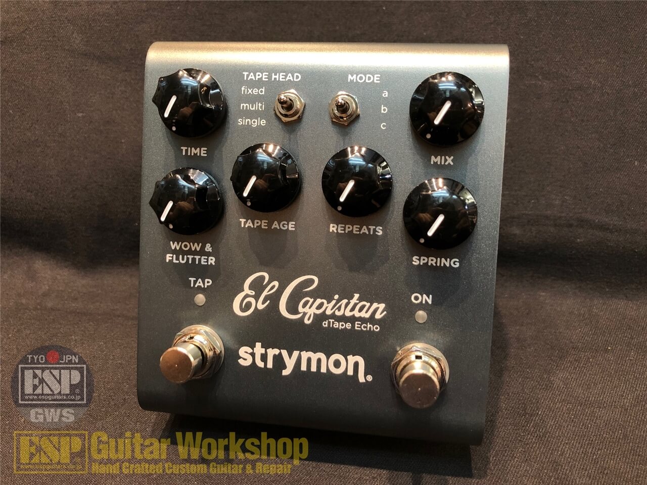 即納可能】strymon El Capistan V2 / GWS | 【ESP直営】BIGBOSS