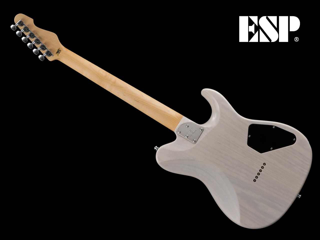 【受注生産】ESP(イーエスピー) TB SOLID-AS / See Thru White