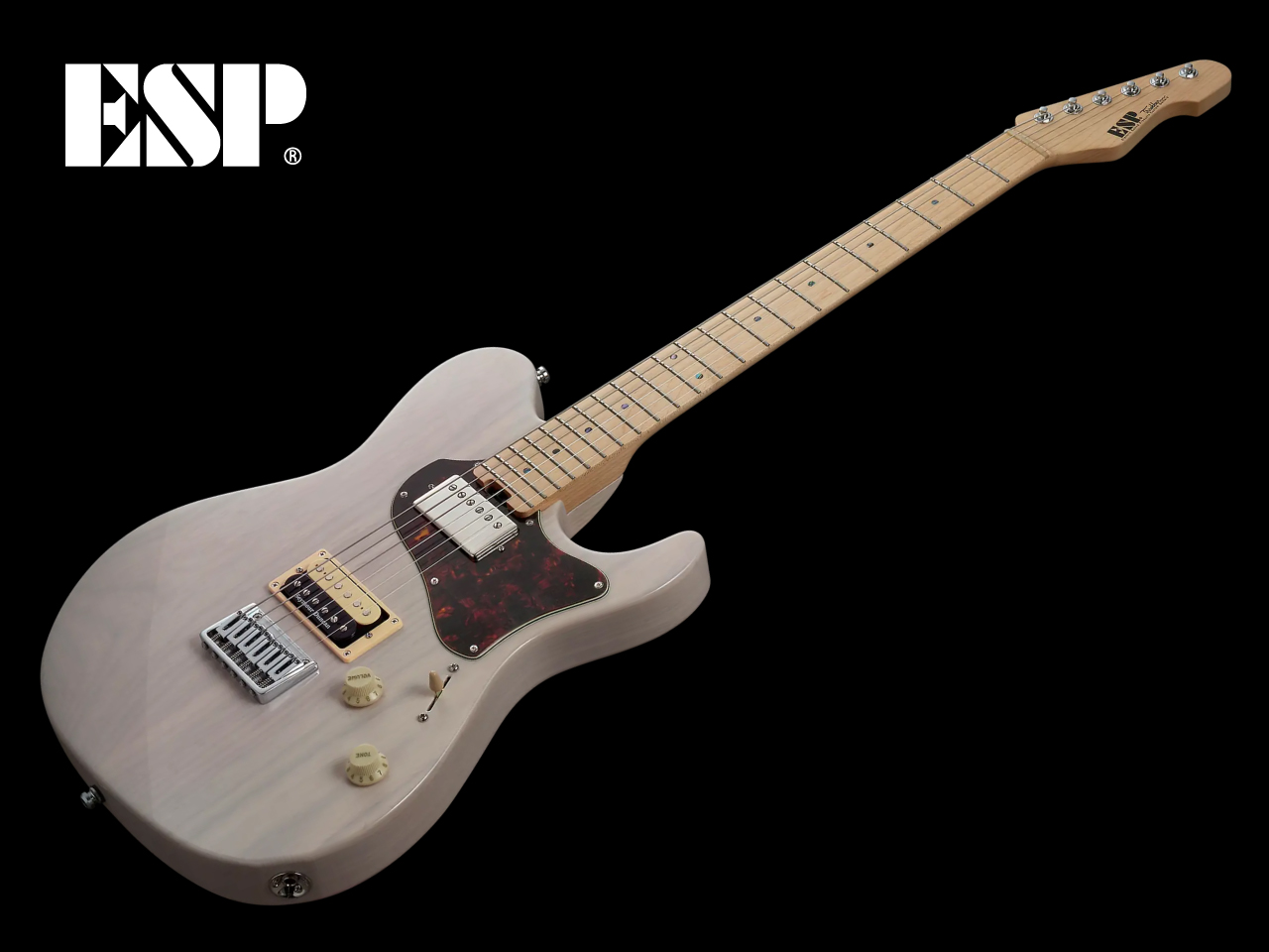 【受注生産】ESP(イーエスピー) TB SOLID-AS / See Thru White