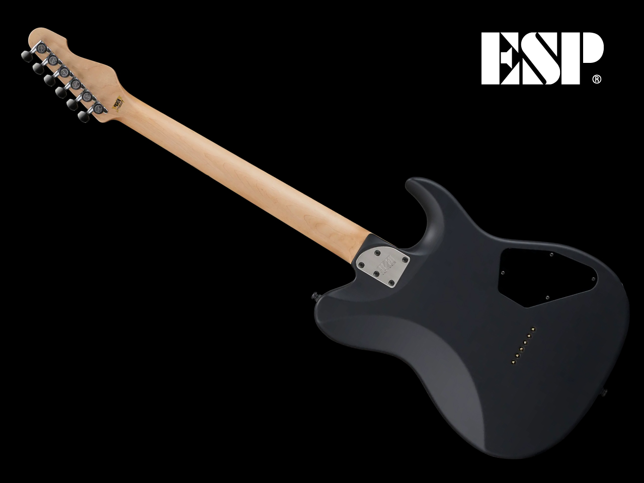 【受注生産】ESP(イーエスピー) TB SOLID-AL / Black Satin