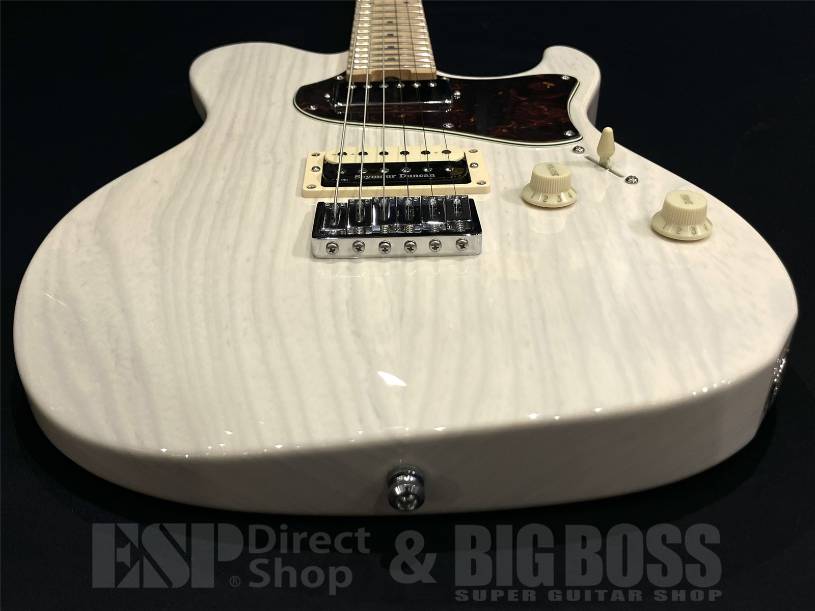 【即納可能】ESP(イーエスピー) TB SOLID-AS / See Thru White 京都店