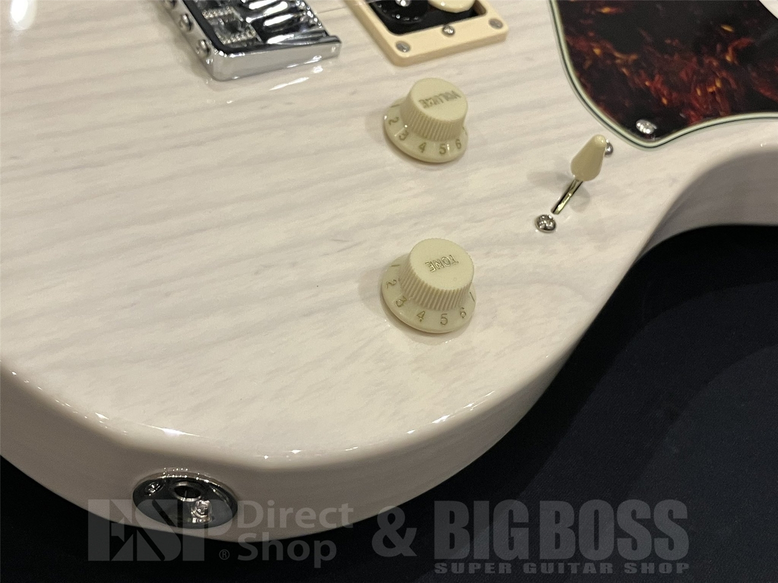 【即納可能】ESP(イーエスピー) TB SOLID-AS / See Thru White 京都店