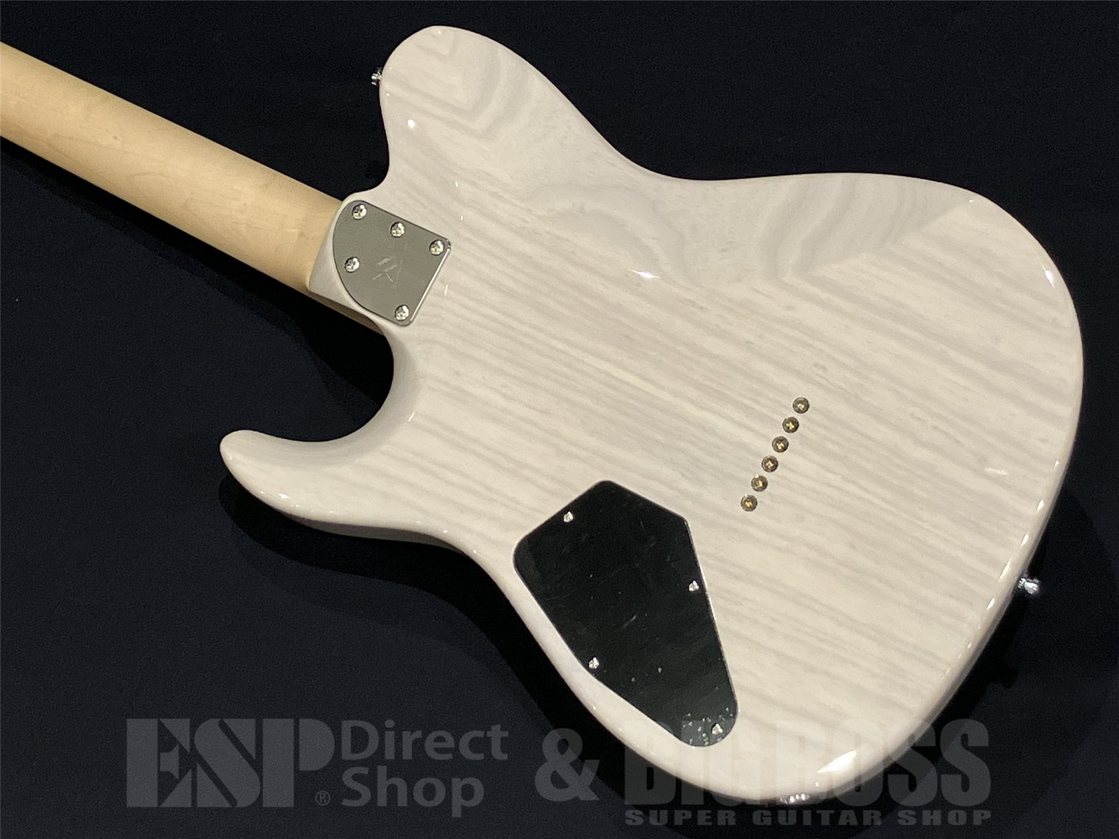 【即納可能】ESP(イーエスピー) TB SOLID-AS / See Thru White 京都店