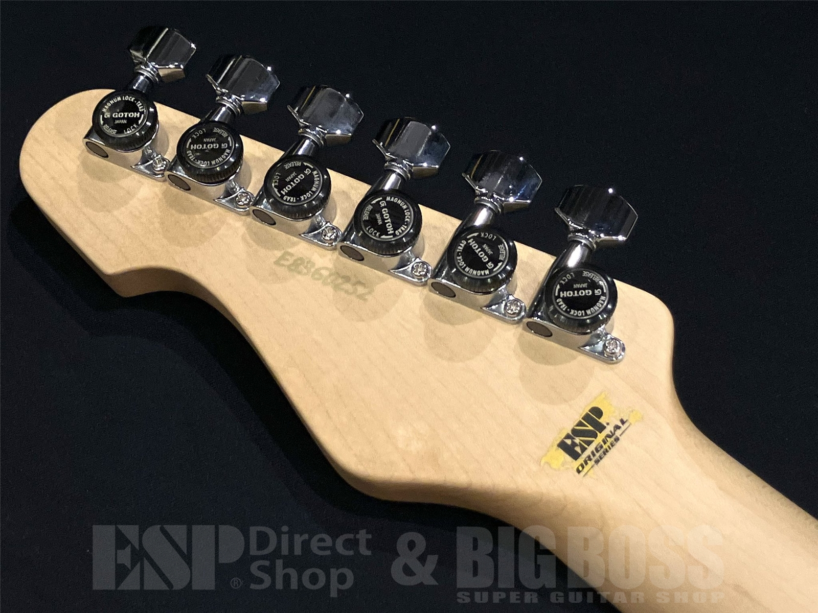 【即納可能】ESP(イーエスピー) TB SOLID-AS / See Thru White 京都店