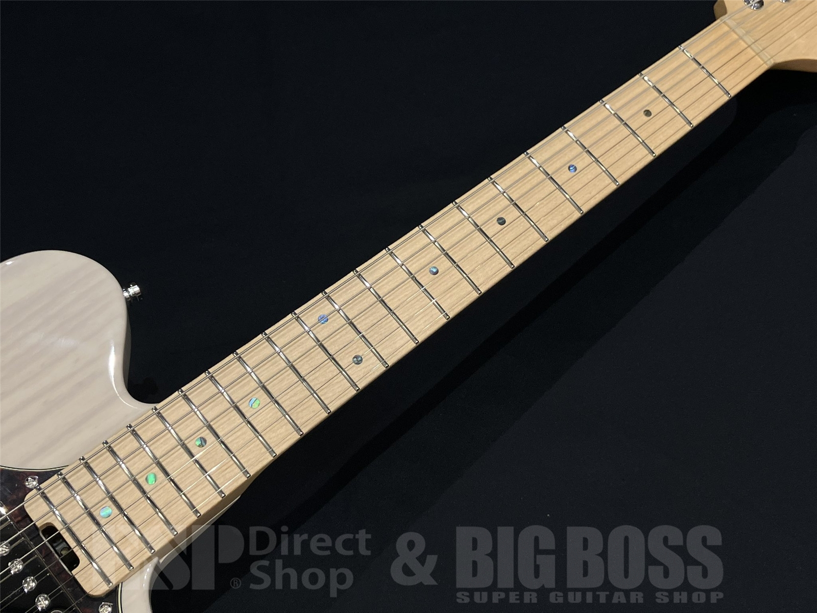 【即納可能】ESP(イーエスピー) TB SOLID-AS / See Thru White 京都店