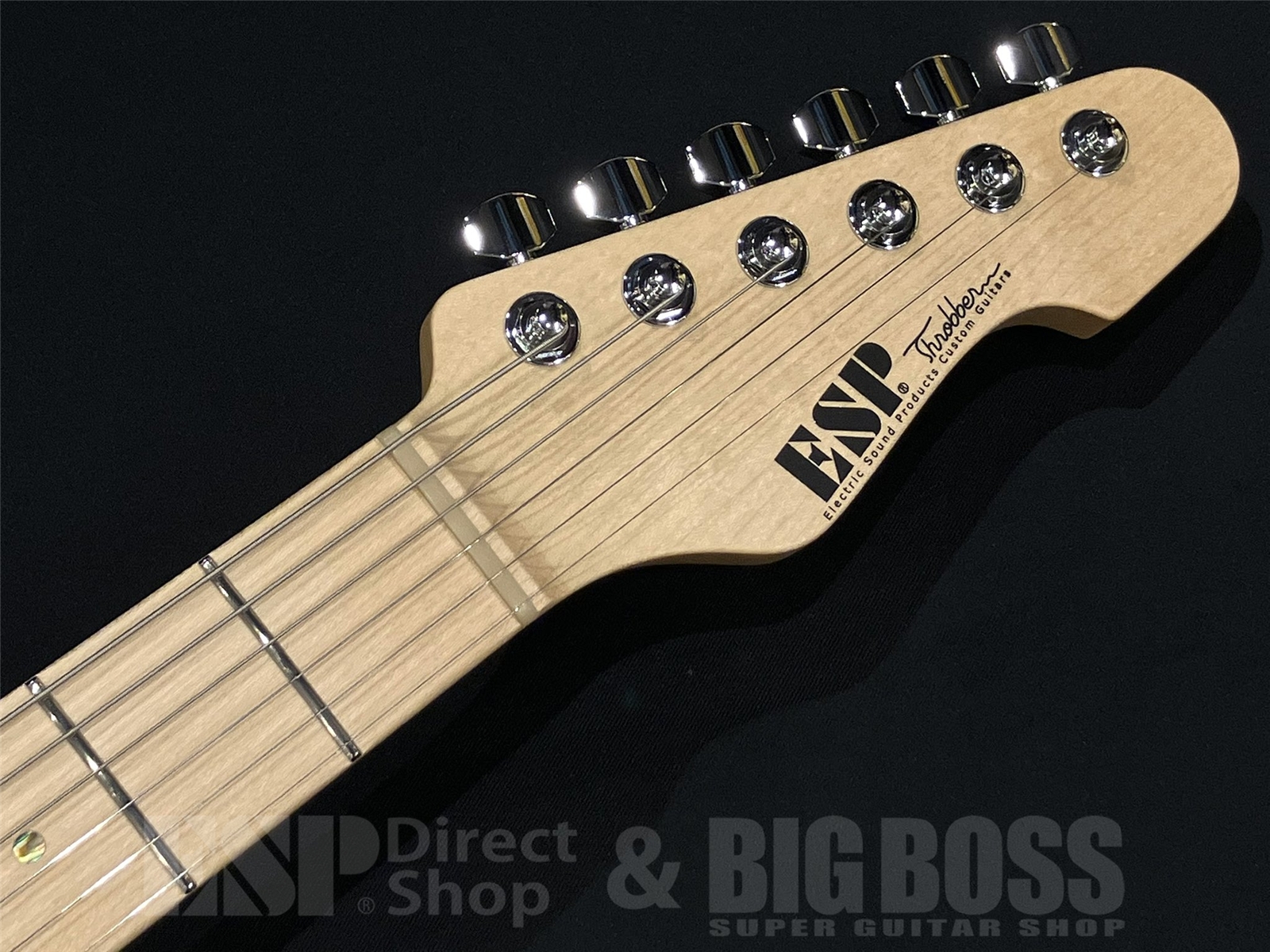 【即納可能】ESP(イーエスピー) TB SOLID-AS / See Thru White 京都店