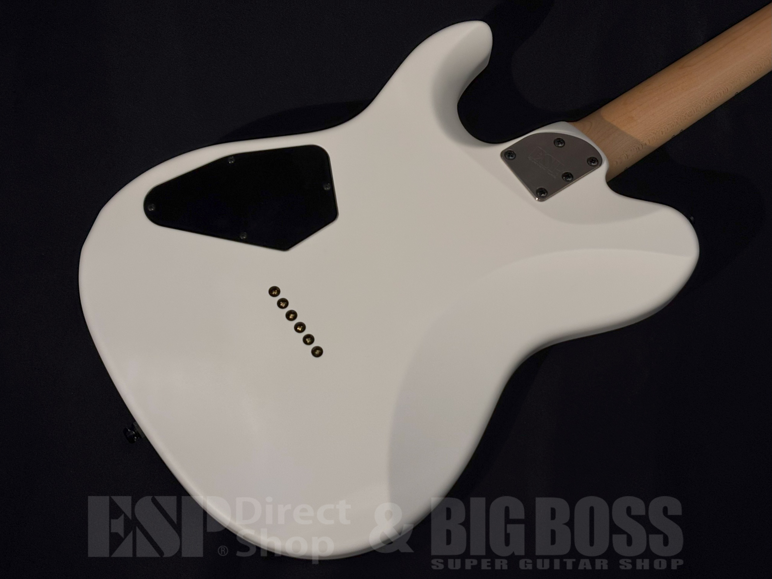 【即納可能】ESP(イーエスピー) TB SOLID-AS / Snow White Satin (Custom Color) 大阪店