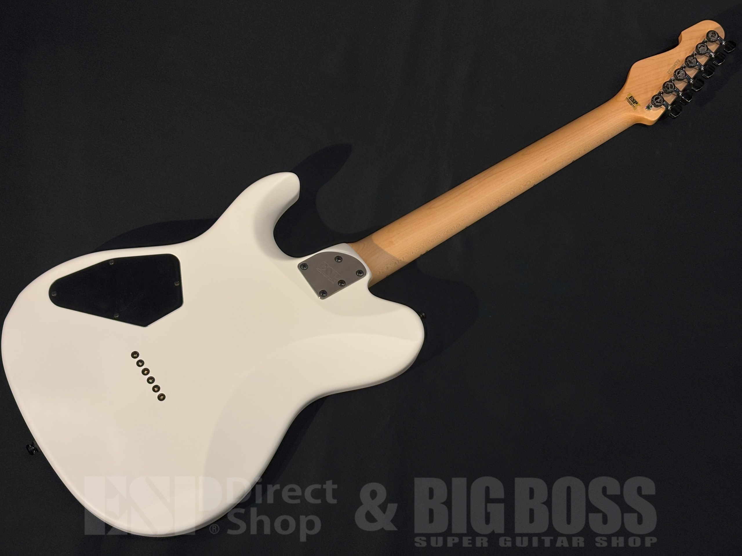 【即納可能】ESP(イーエスピー) TB SOLID-AS / Snow White Satin (Custom Color) 大阪店