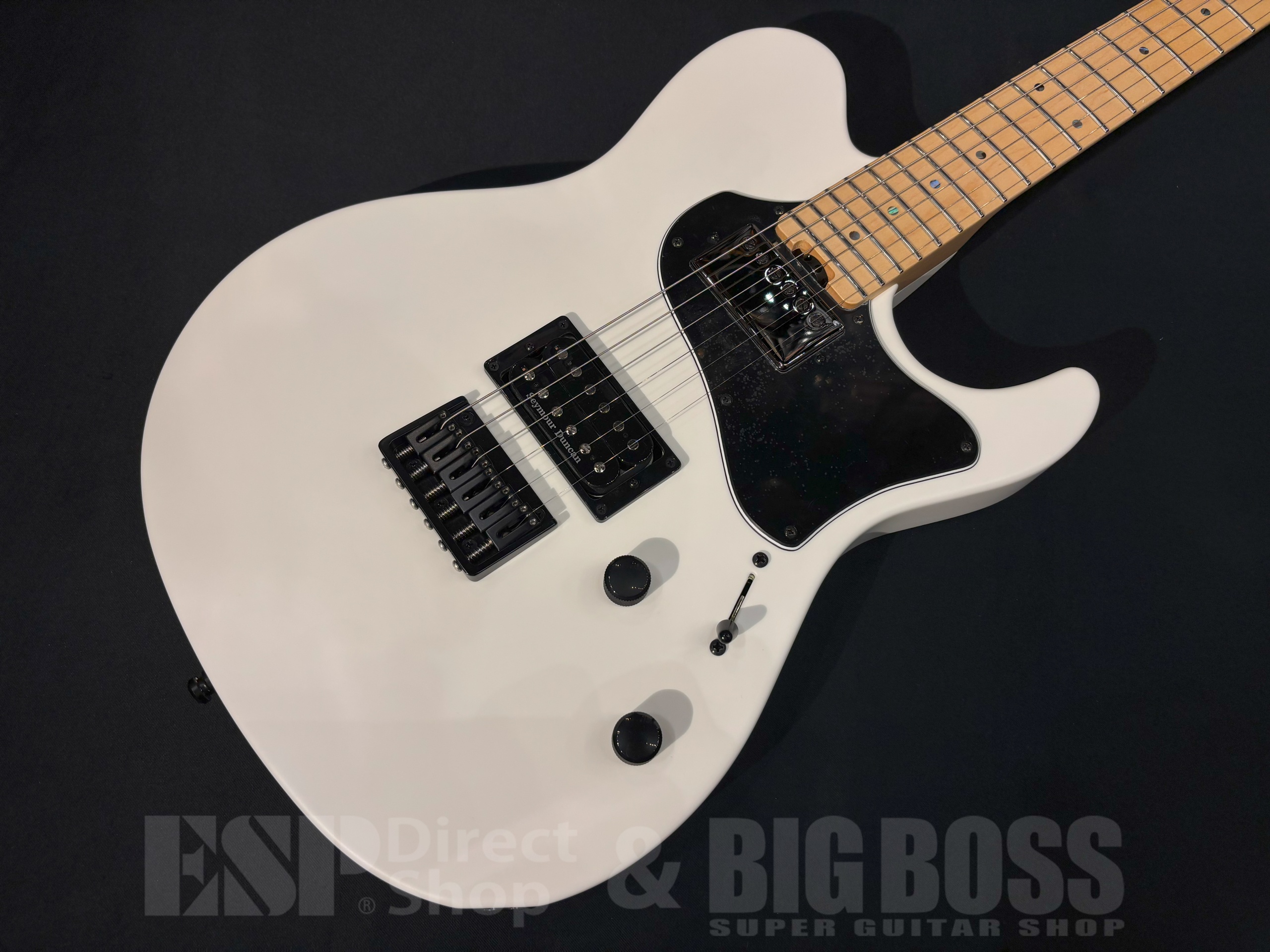 【即納可能】ESP(イーエスピー) TB SOLID-AS / Snow White Satin (Custom Color) 大阪店