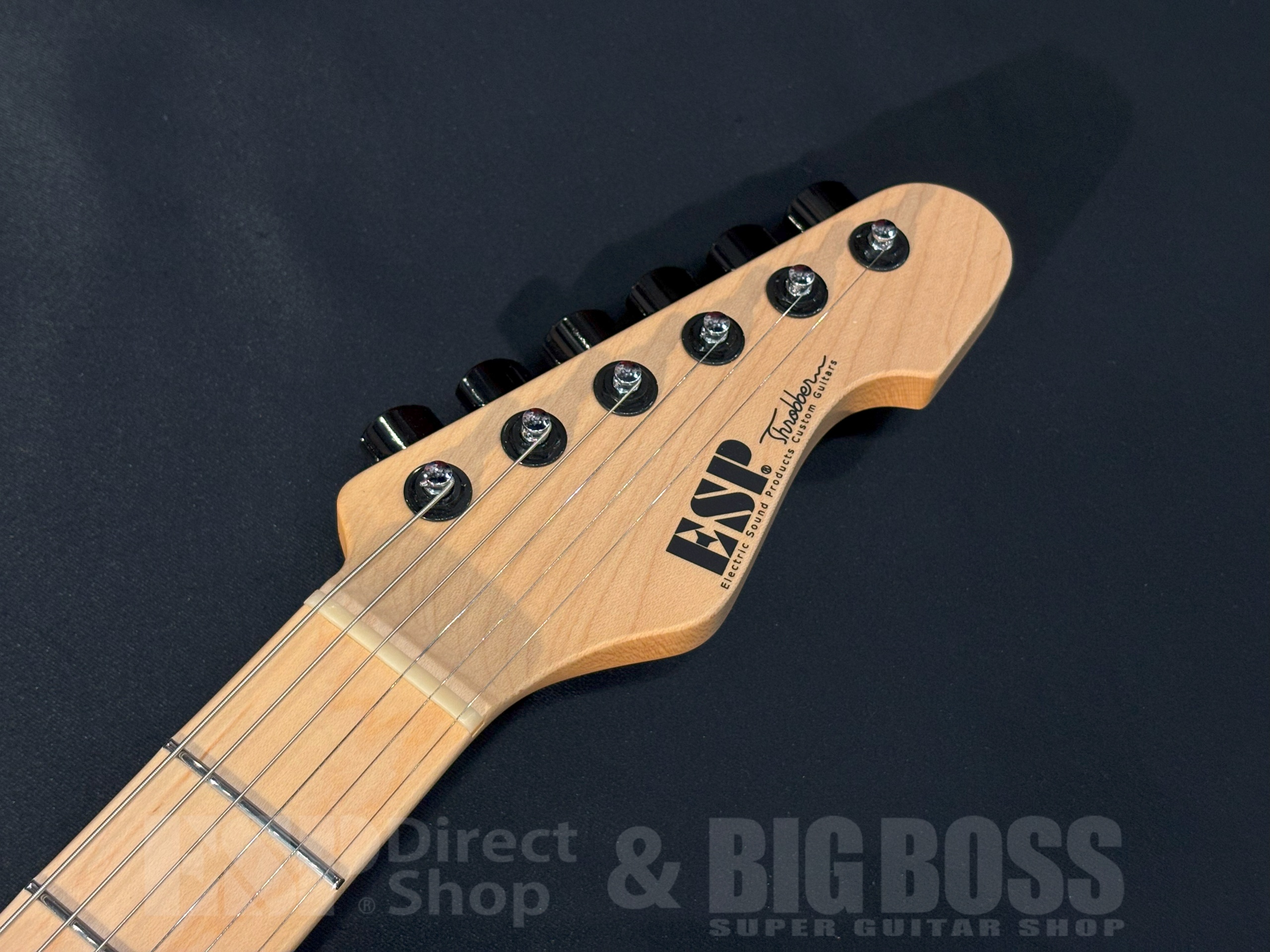 【即納可能】ESP(イーエスピー) TB SOLID-AS / Snow White Satin (Custom Color) 大阪店