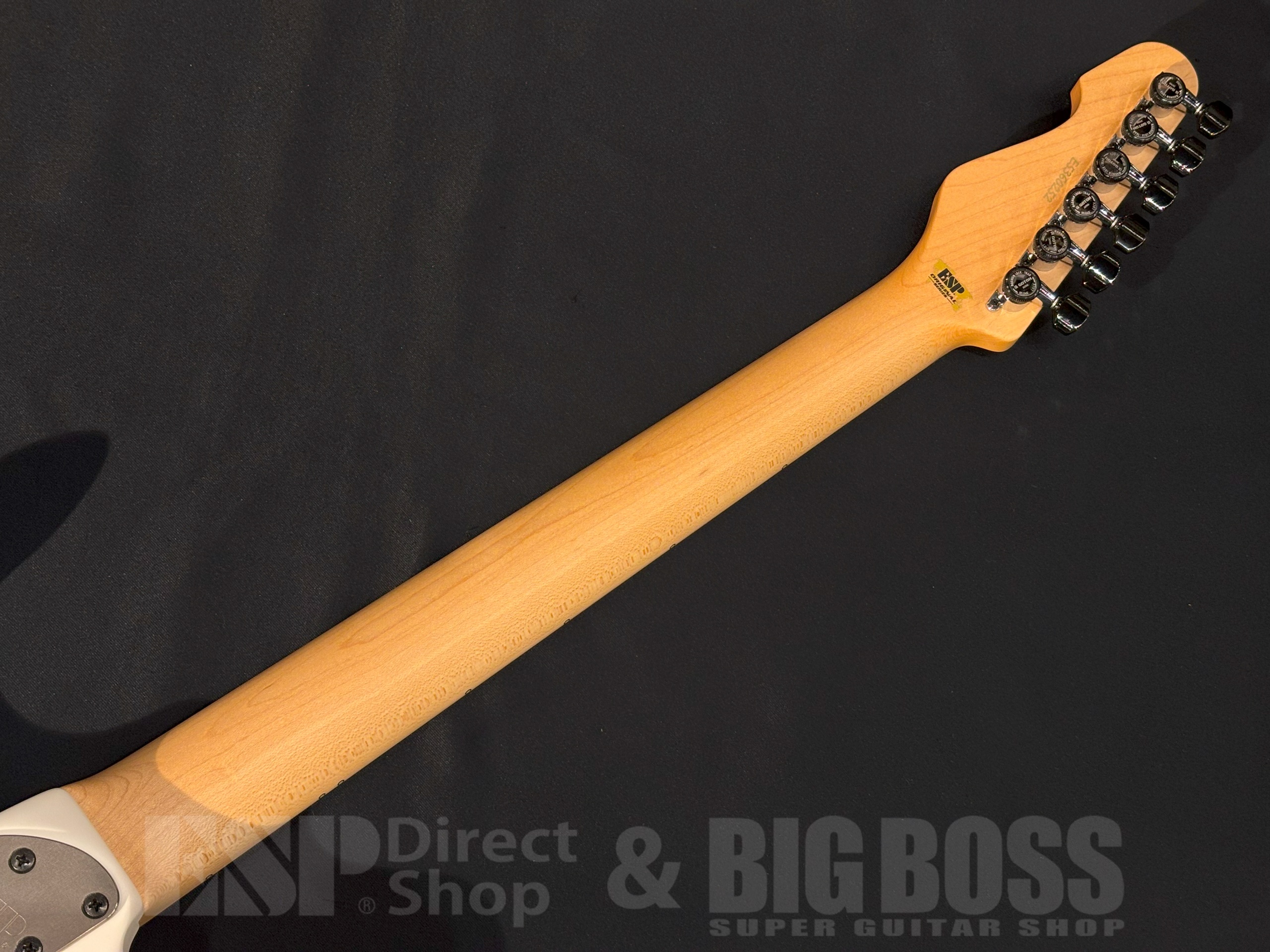 【即納可能】ESP(イーエスピー) TB SOLID-AS / Snow White Satin (Custom Color) 大阪店