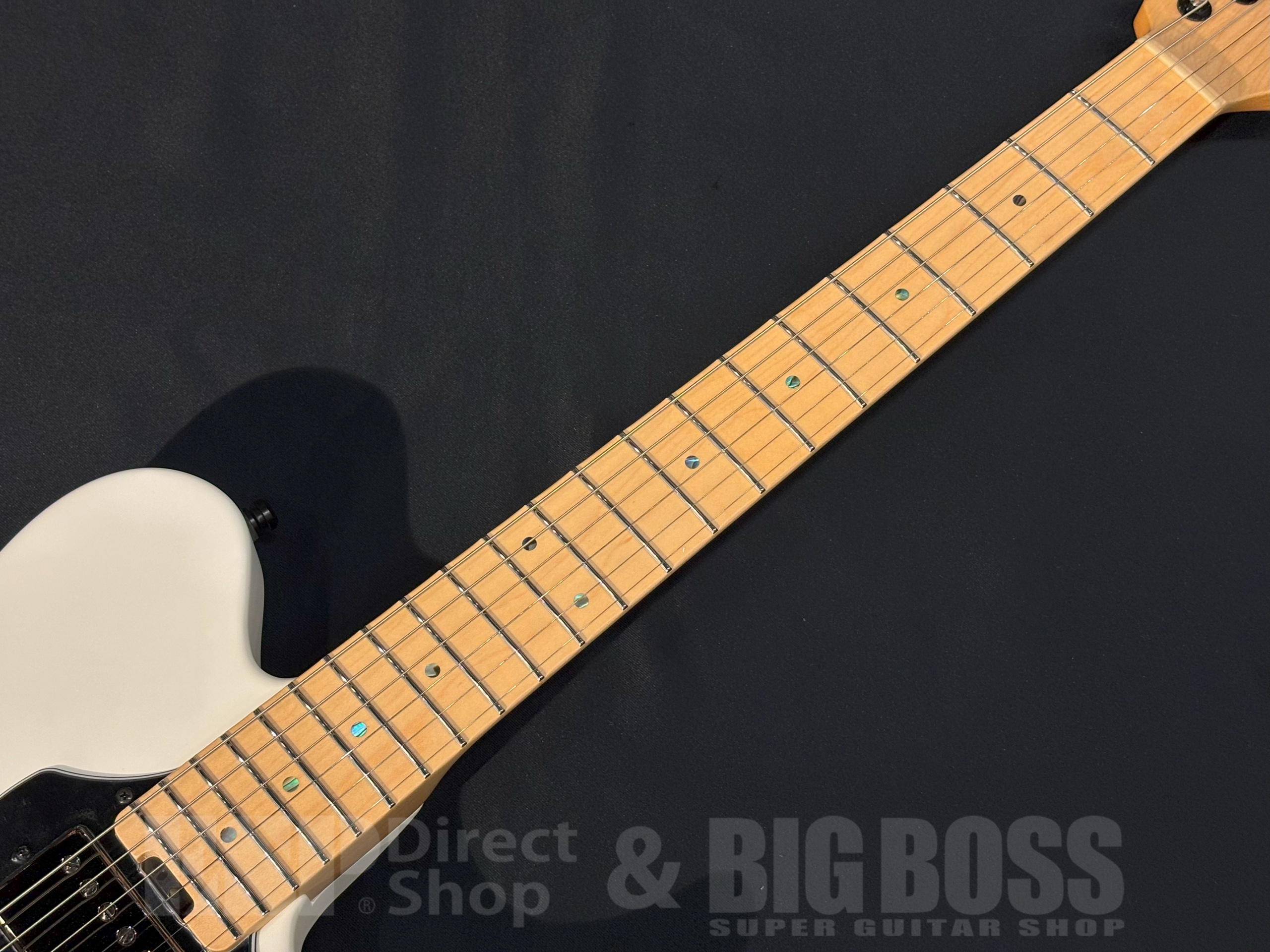 【即納可能】ESP(イーエスピー) TB SOLID-AS / Snow White Satin (Custom Color) 大阪店