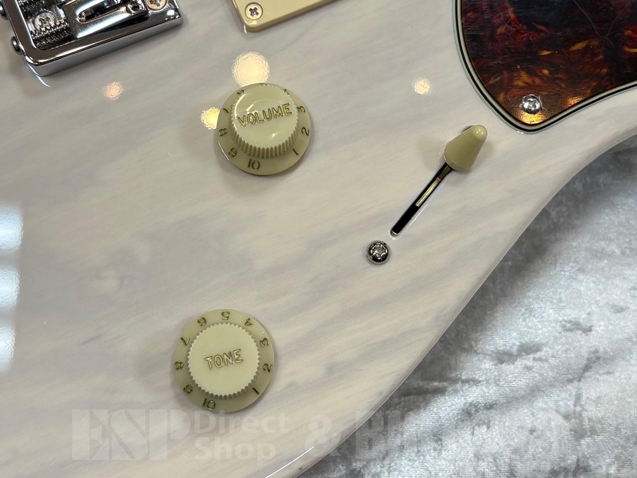 【即納可能】ESP(イーエスピー) TB SOLID-AS / See Thru White  GWS