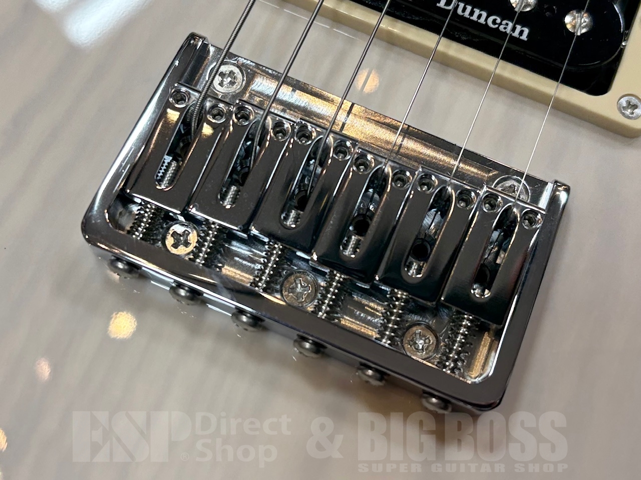 【即納可能】ESP(イーエスピー) TB SOLID-AS / See Thru White  GWS