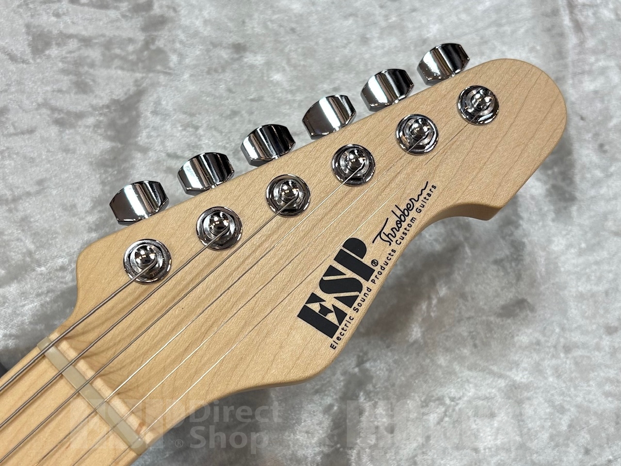 【即納可能】ESP(イーエスピー) TB SOLID-AS / See Thru White  GWS