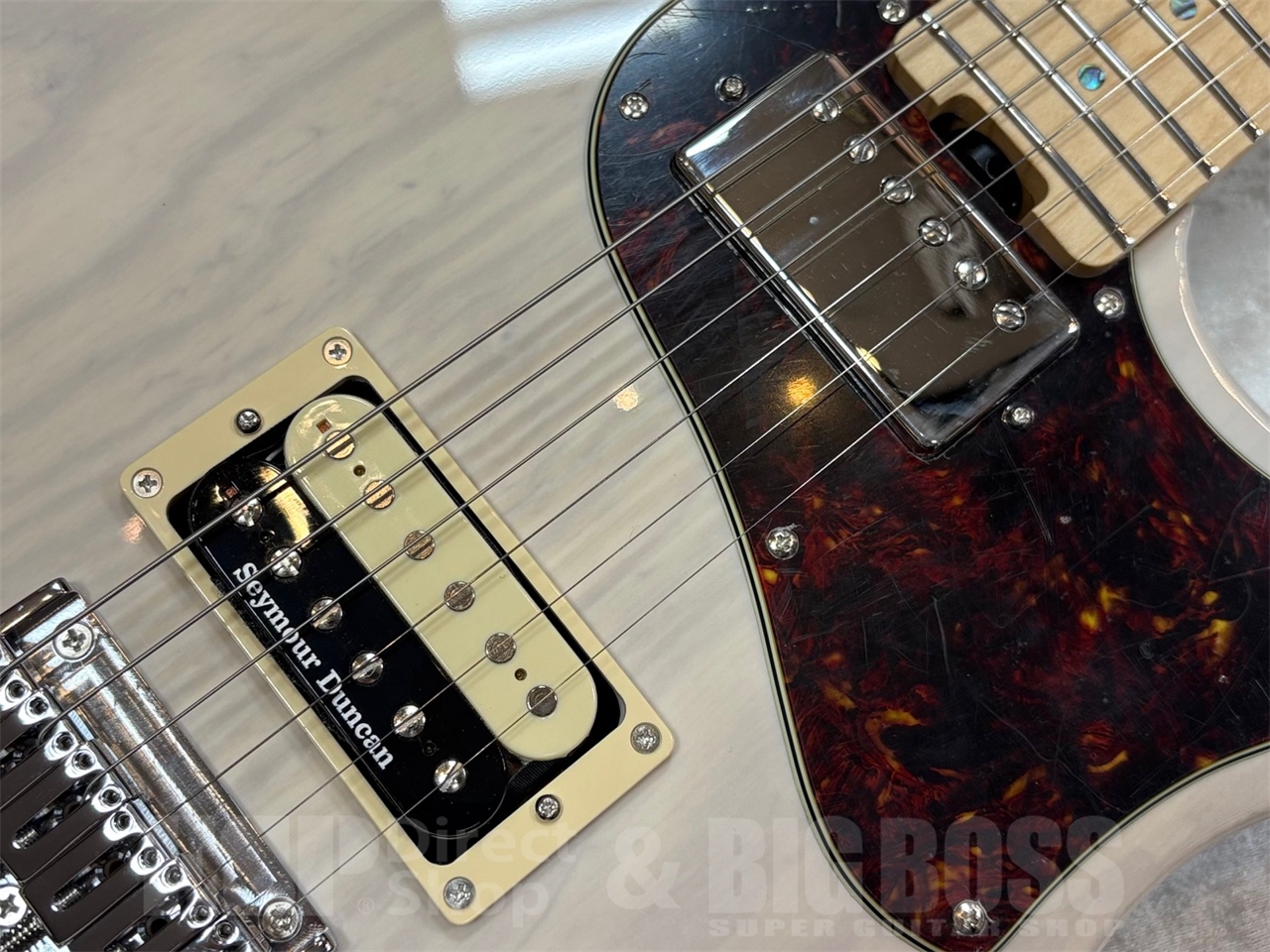 【即納可能】ESP(イーエスピー) TB SOLID-AS / See Thru White  GWS