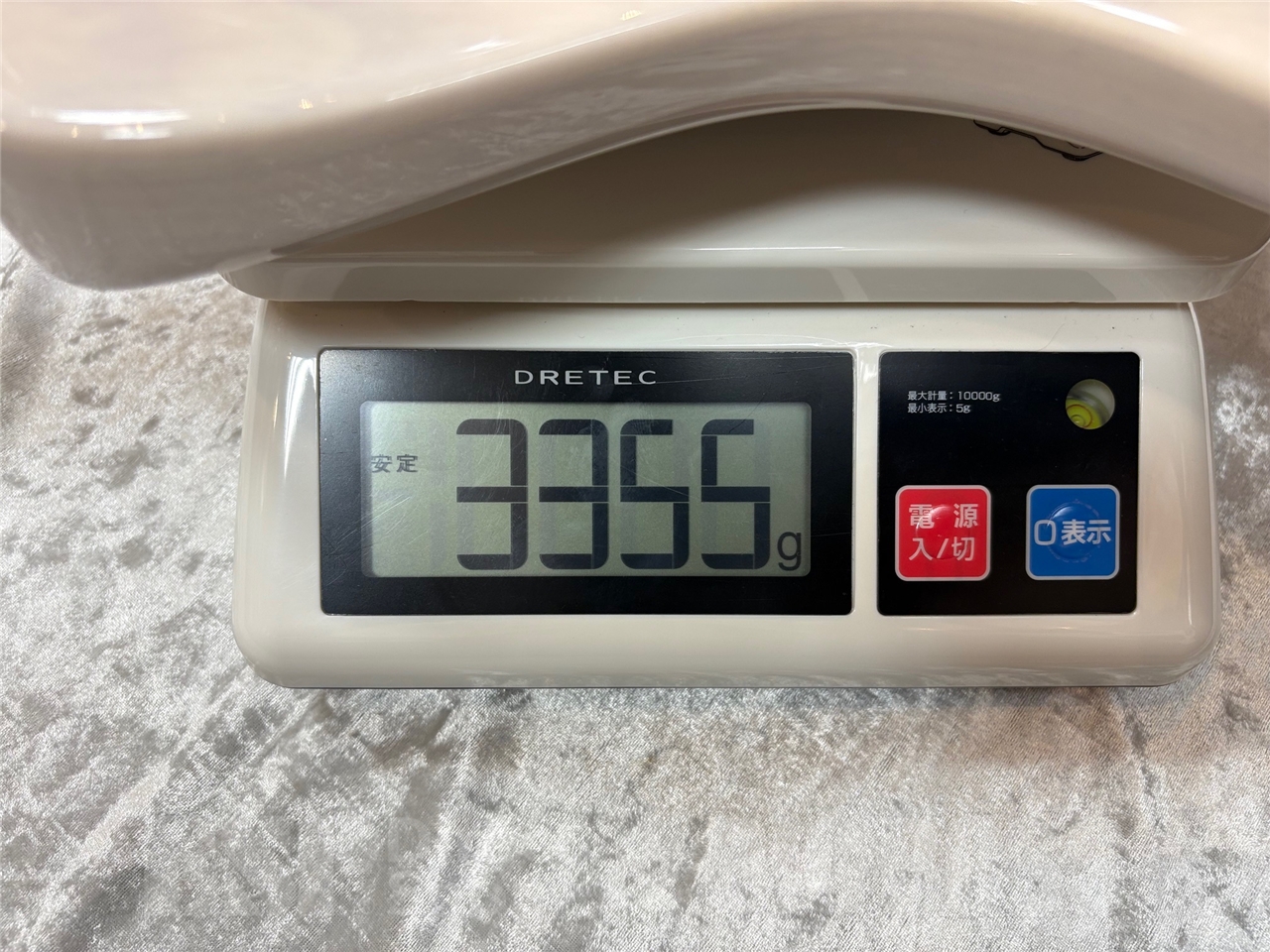 【即納可能】ESP(イーエスピー) TB SOLID-AS / See Thru White  GWS