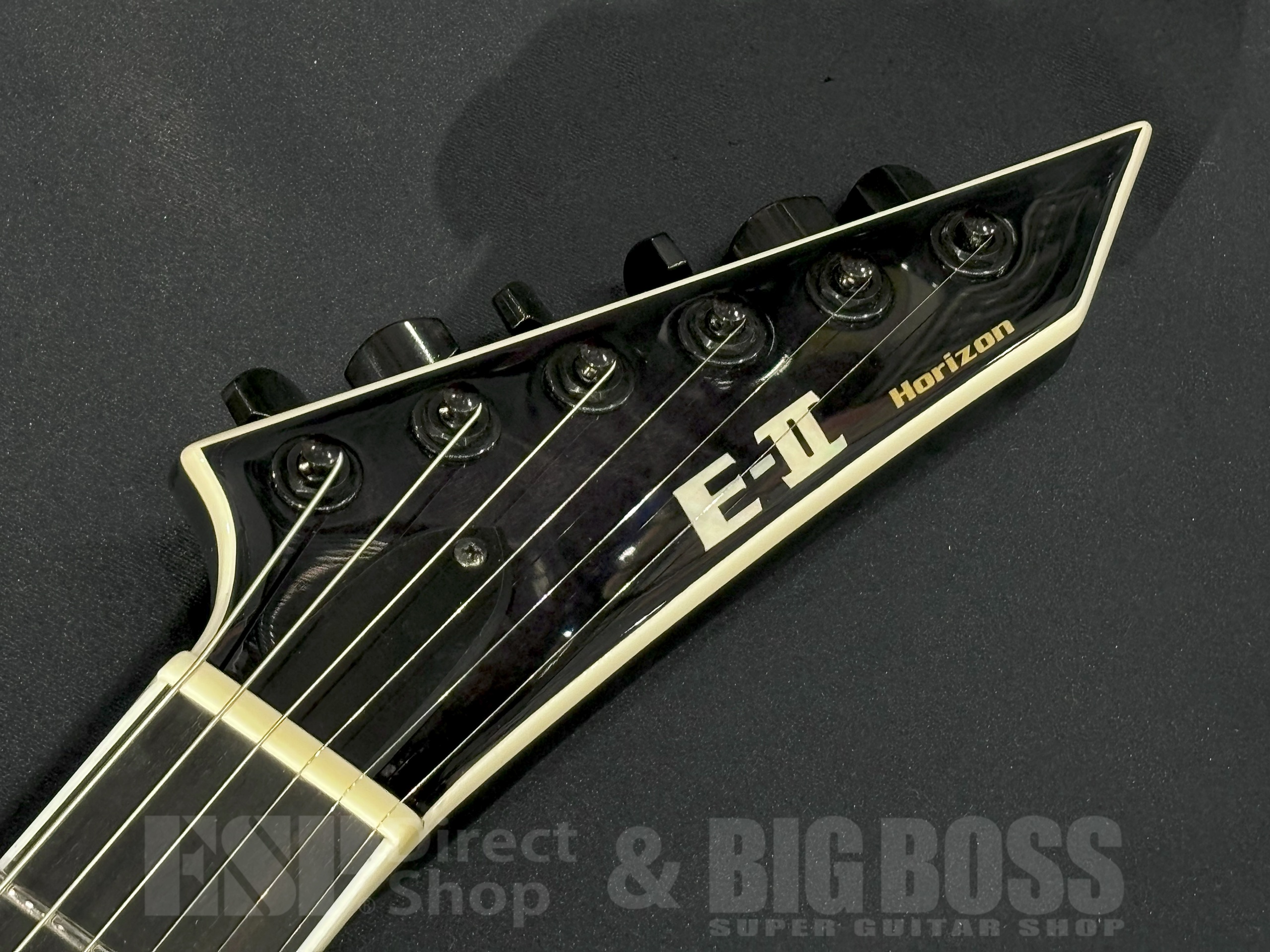 【即納可能】E-II(イーツー) HORIZON NT-II(ホライゾン) / See Thru Black Sunburst 大阪店