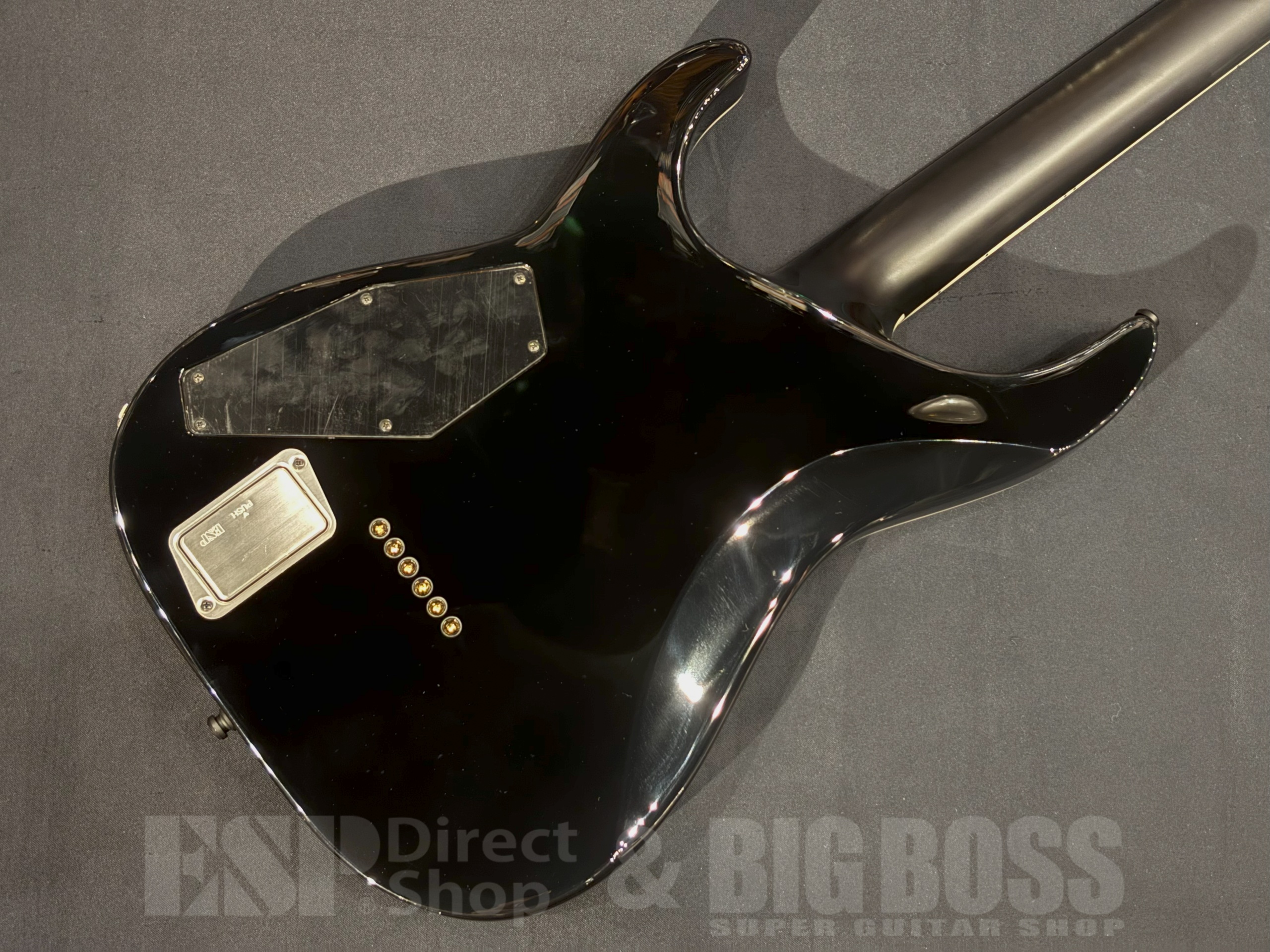 【即納可能】E-II(イーツー) HORIZON NT-II(ホライゾン) / See Thru Black Sunburst 大阪店