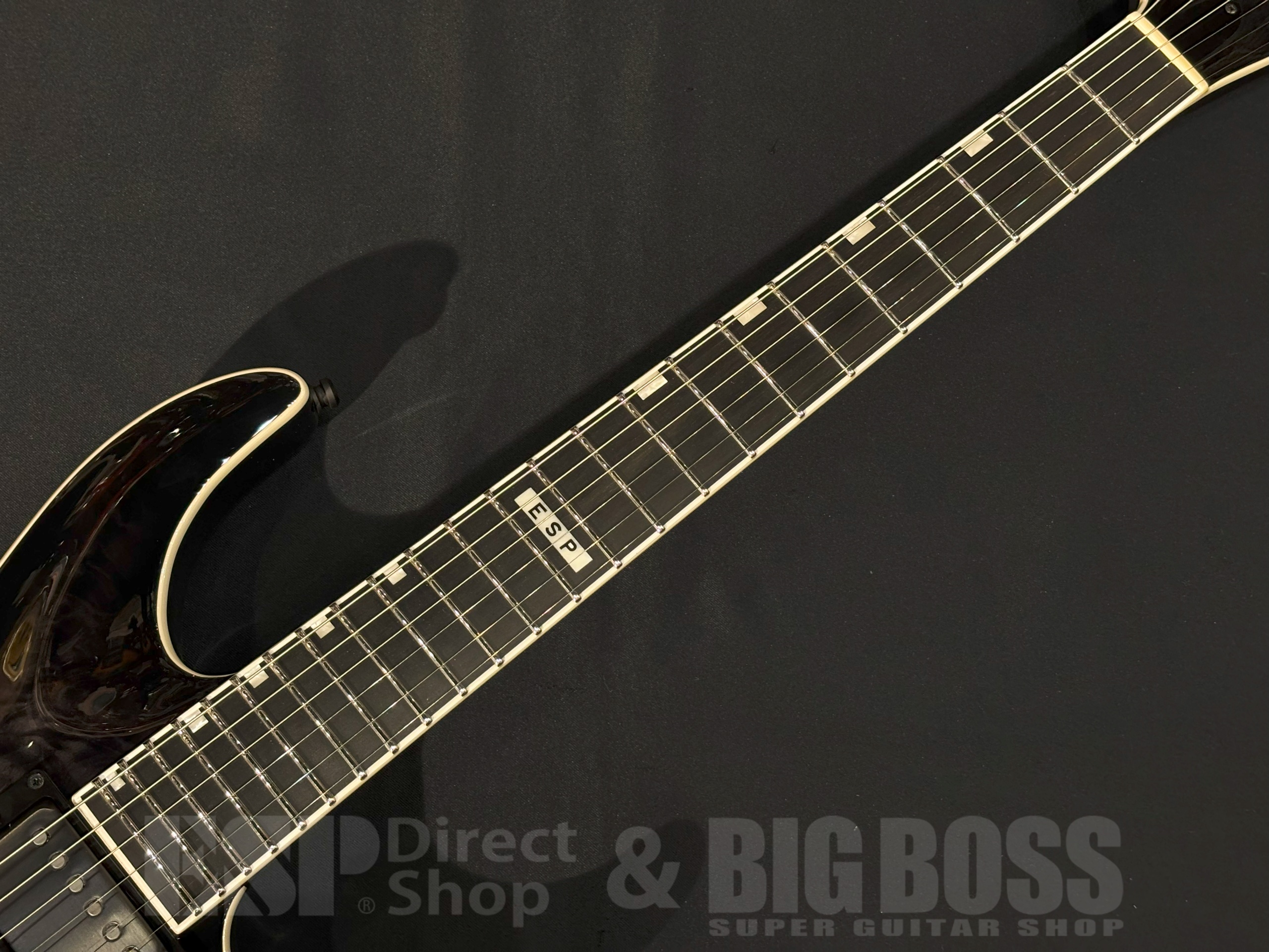 【即納可能】E-II(イーツー) HORIZON NT-II(ホライゾン) / See Thru Black Sunburst 大阪店