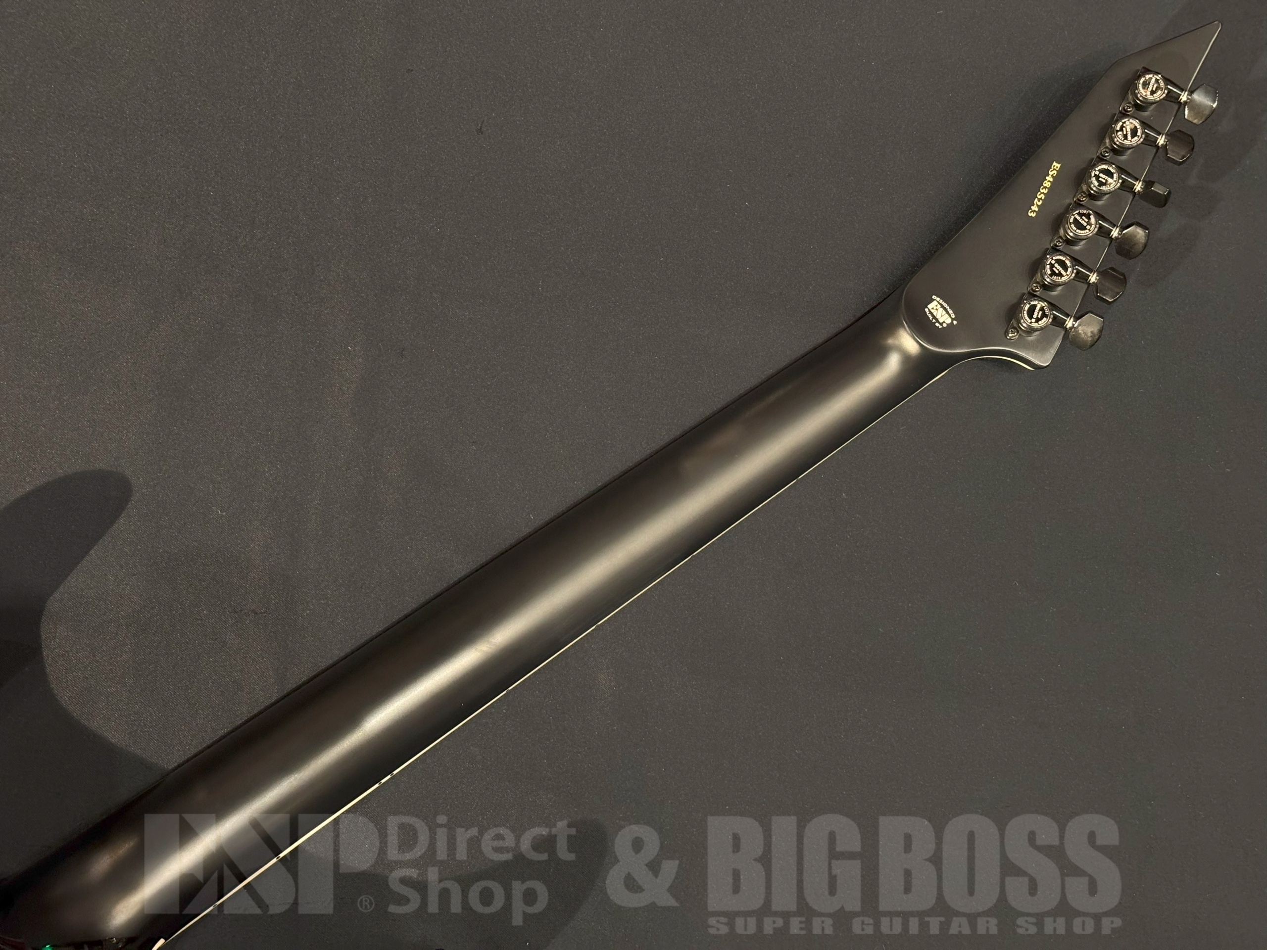 【即納可能】E-II(イーツー) HORIZON NT-II(ホライゾン) / See Thru Black Sunburst 大阪店